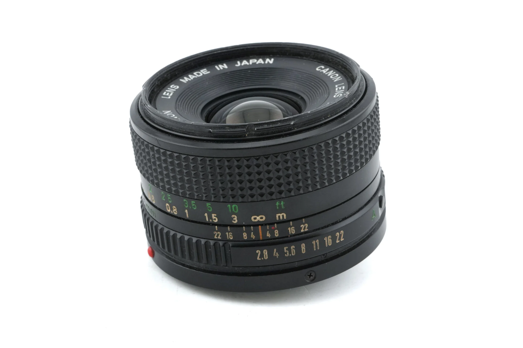 Canon 35mm f2.8 FDn