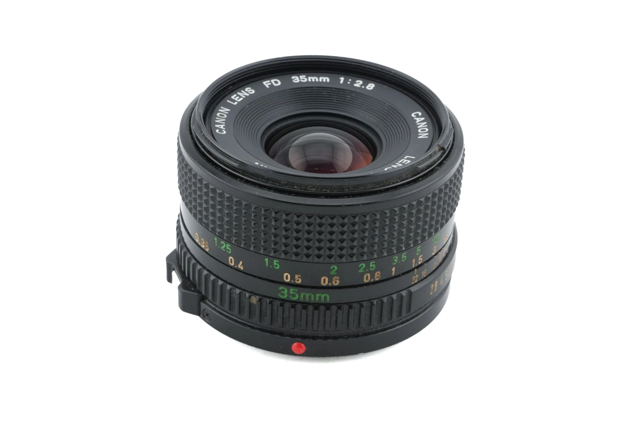 Canon 35mm f2.8 FDn