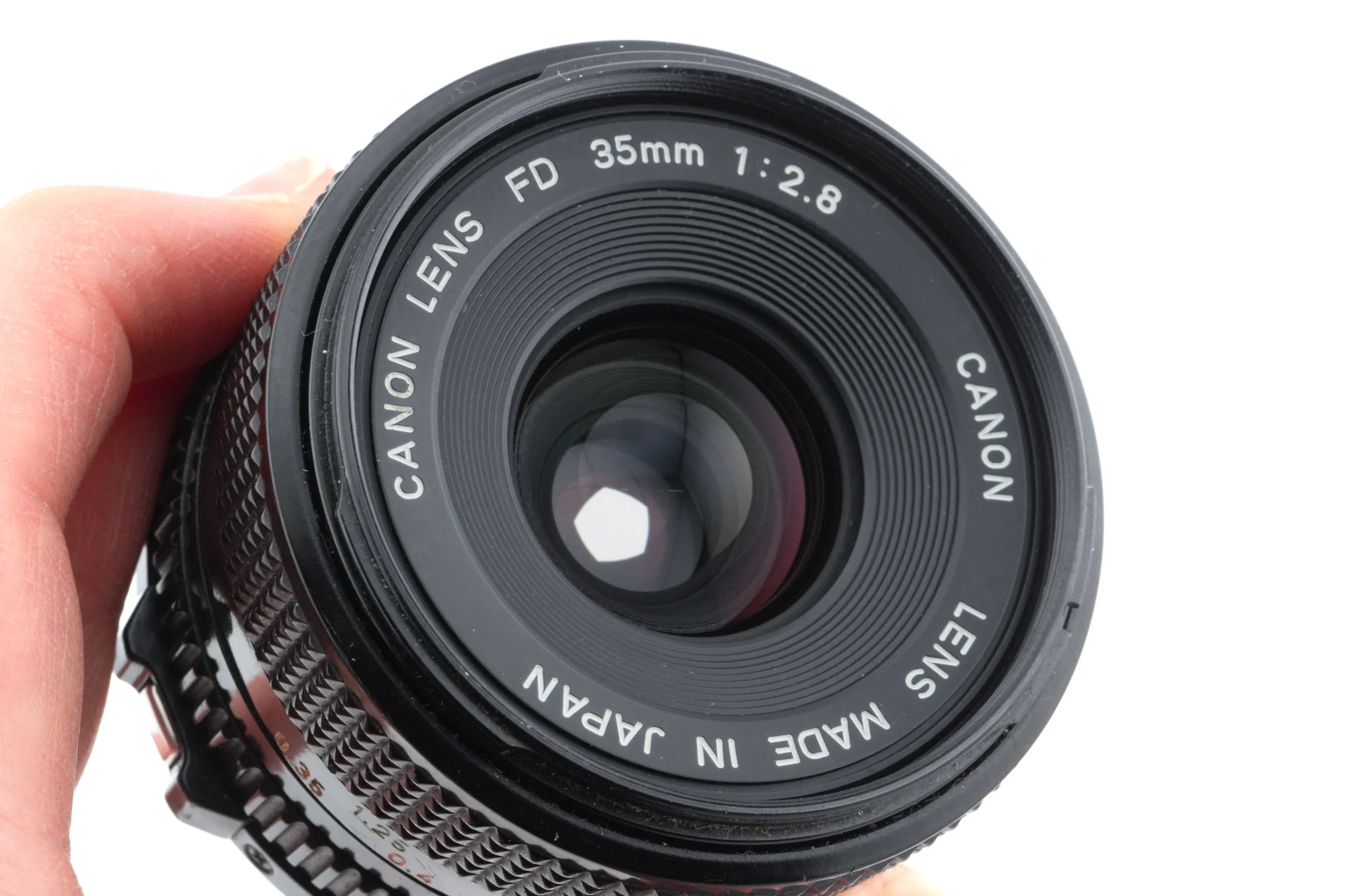 Canon 35mm f2.8 FDn - Image 2