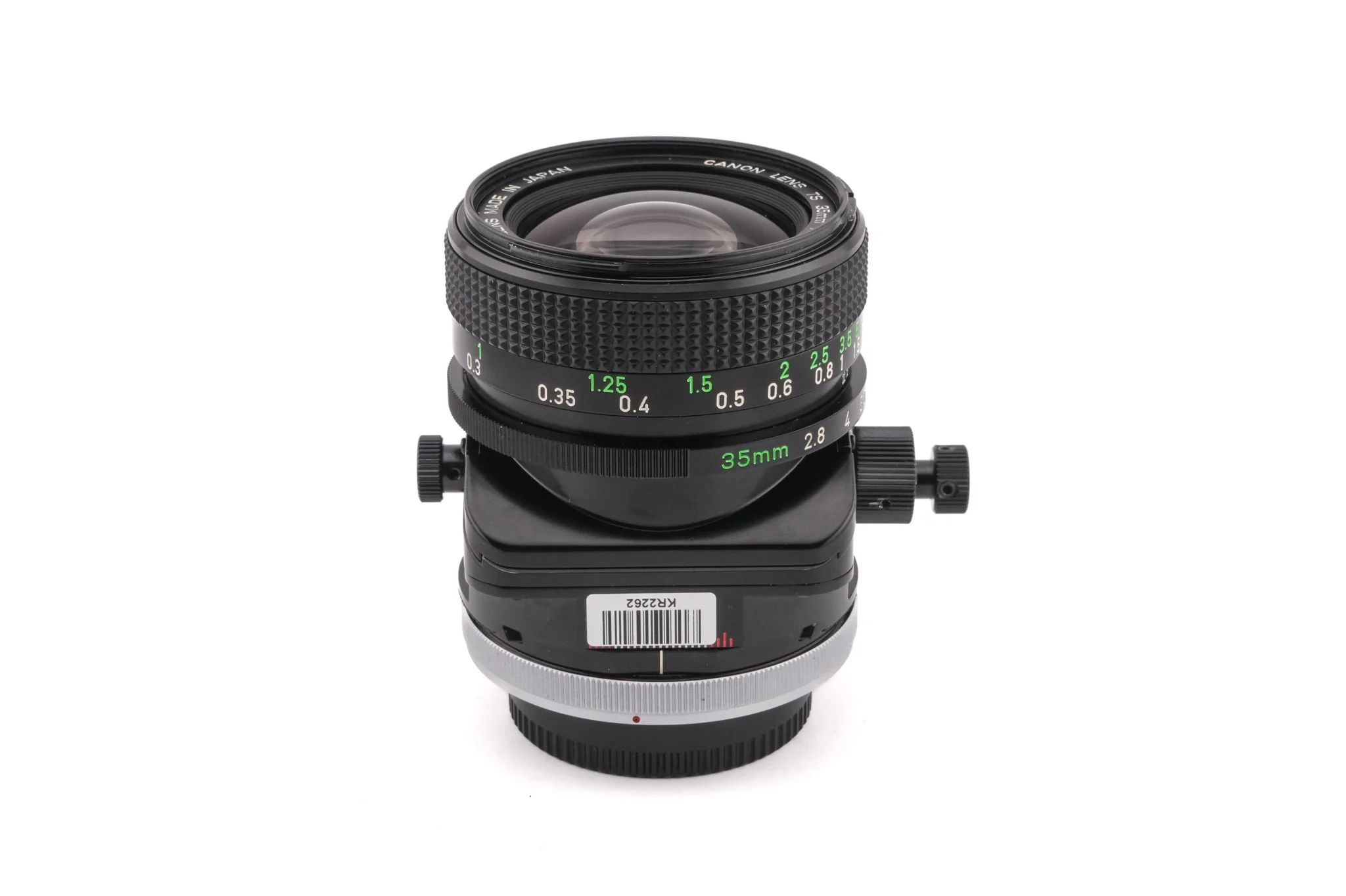 Canon 35mm f2.8 TS S.S.C. - Image 3
