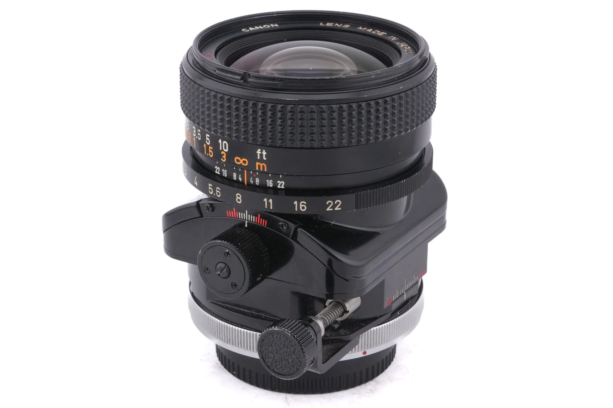 Canon 35mm f2.8 TS S.S.C.