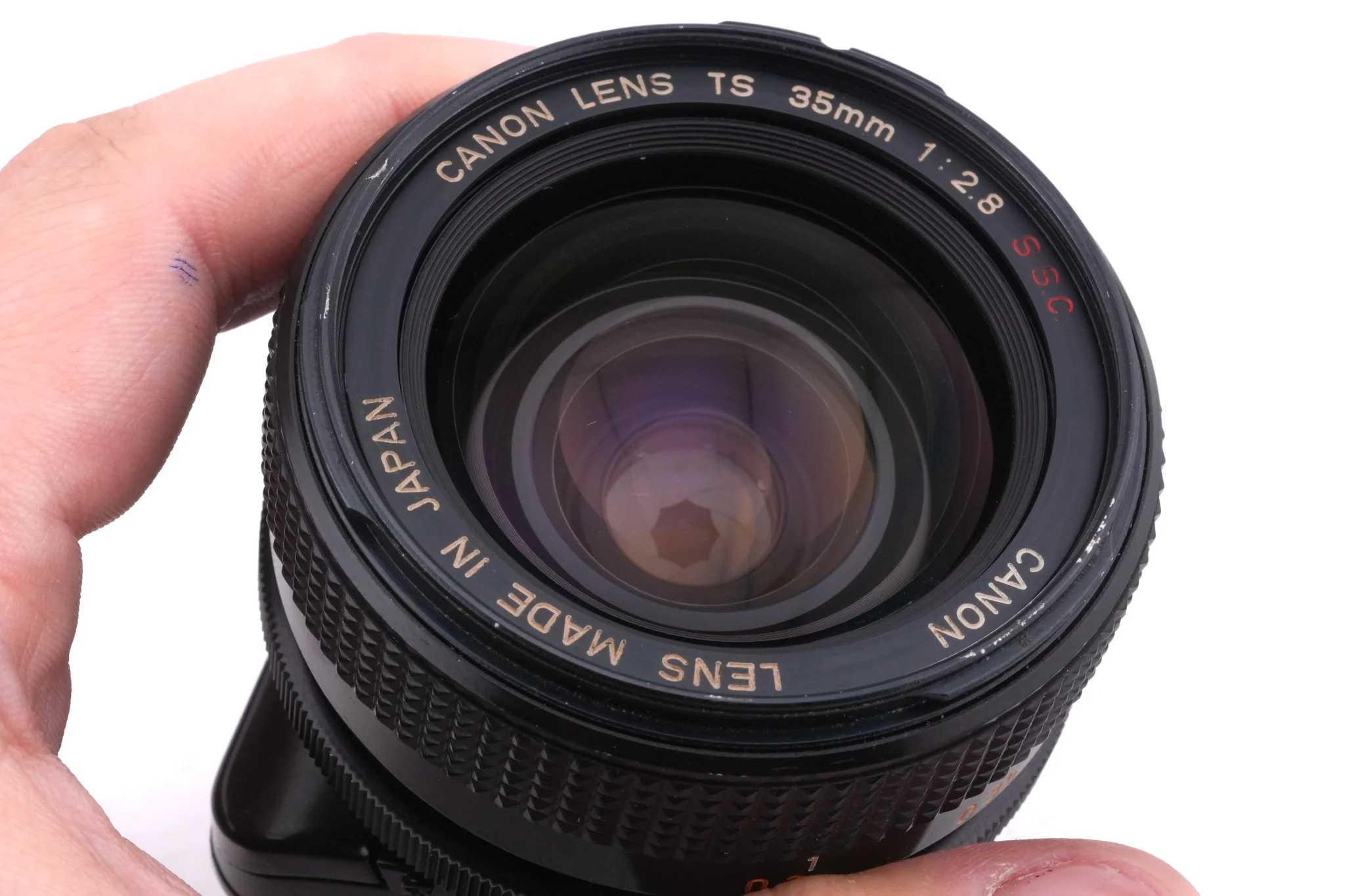 Canon 35mm f2.8 TS S.S.C. - Image 3