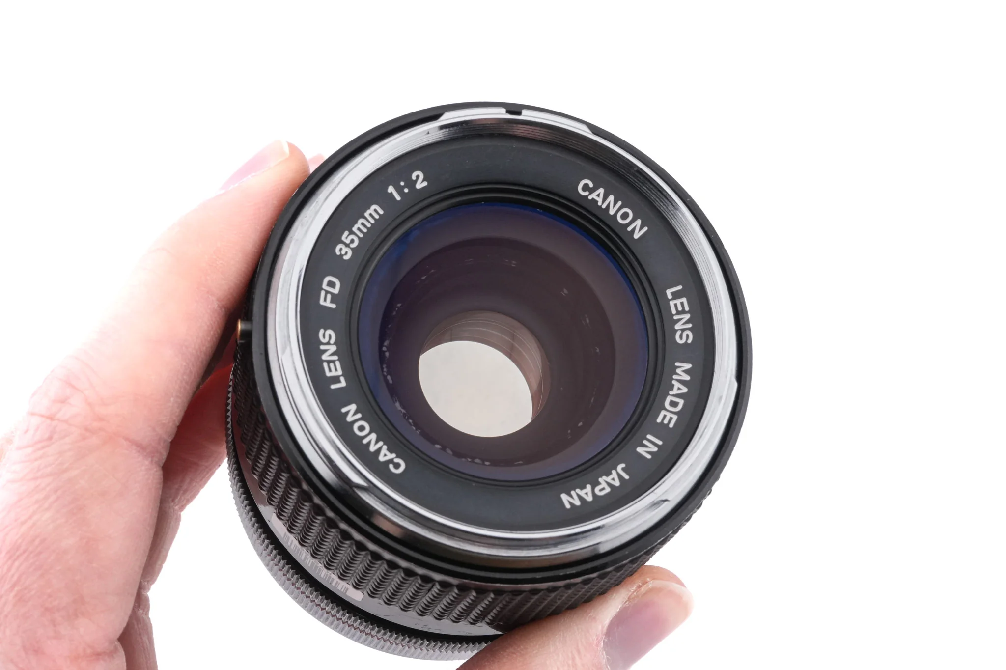 Canon 35mm f2 Chrome Nose (Concave) - Image 3