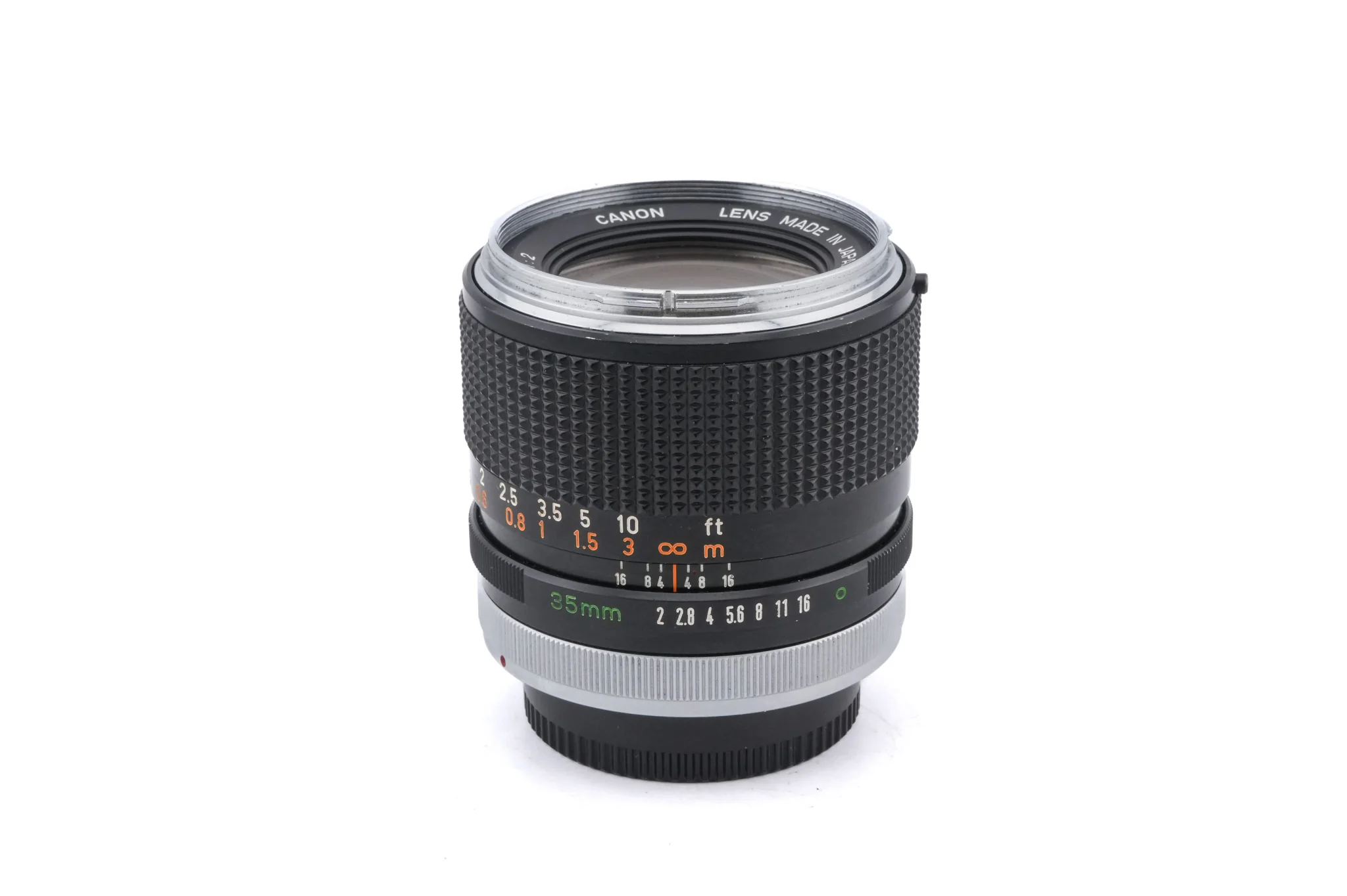 Canon 35mm f2 Chrome Nose (Concave)