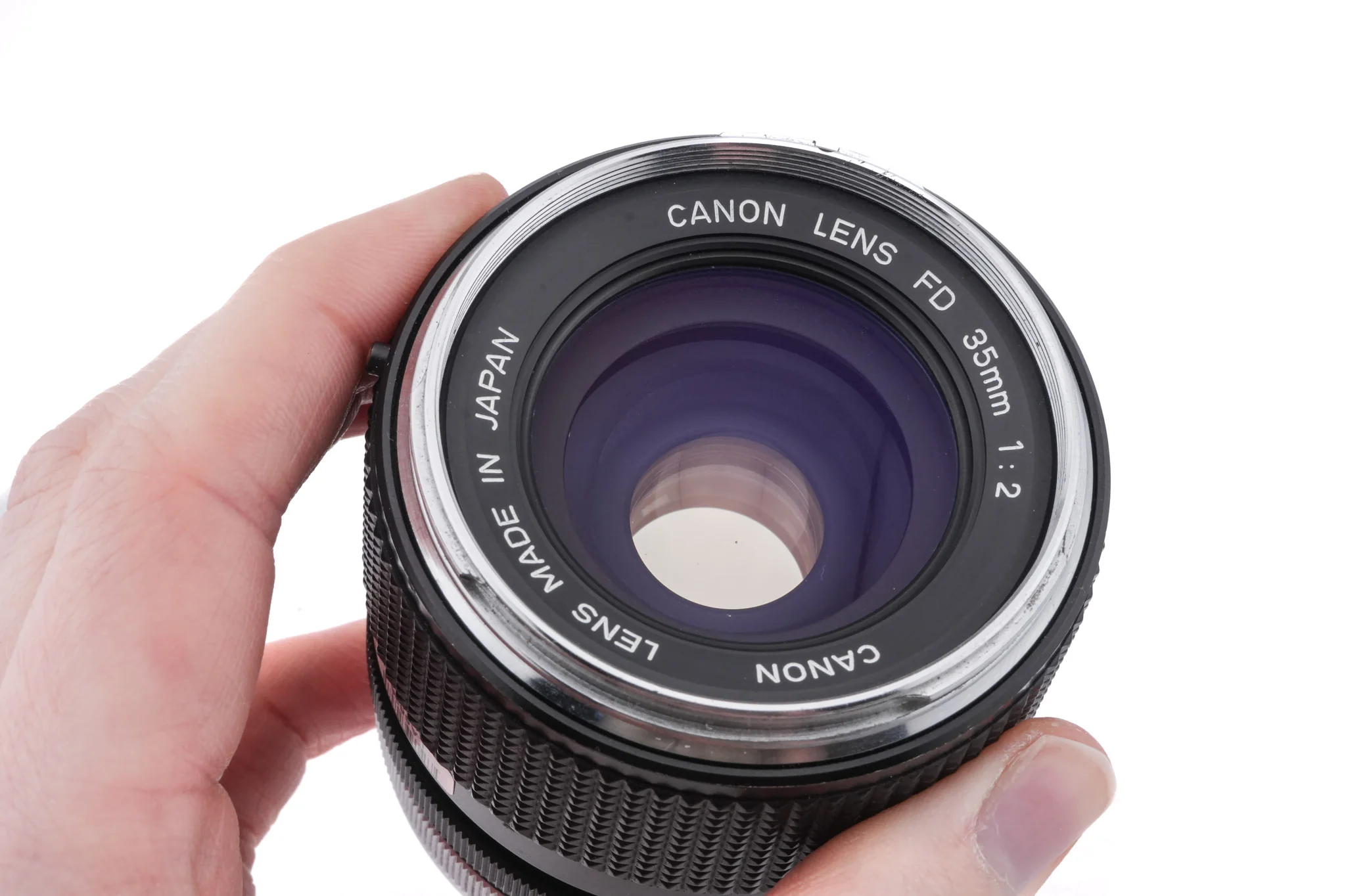 Canon 35mm f2 Chrome Nose (Concave) - Image 3