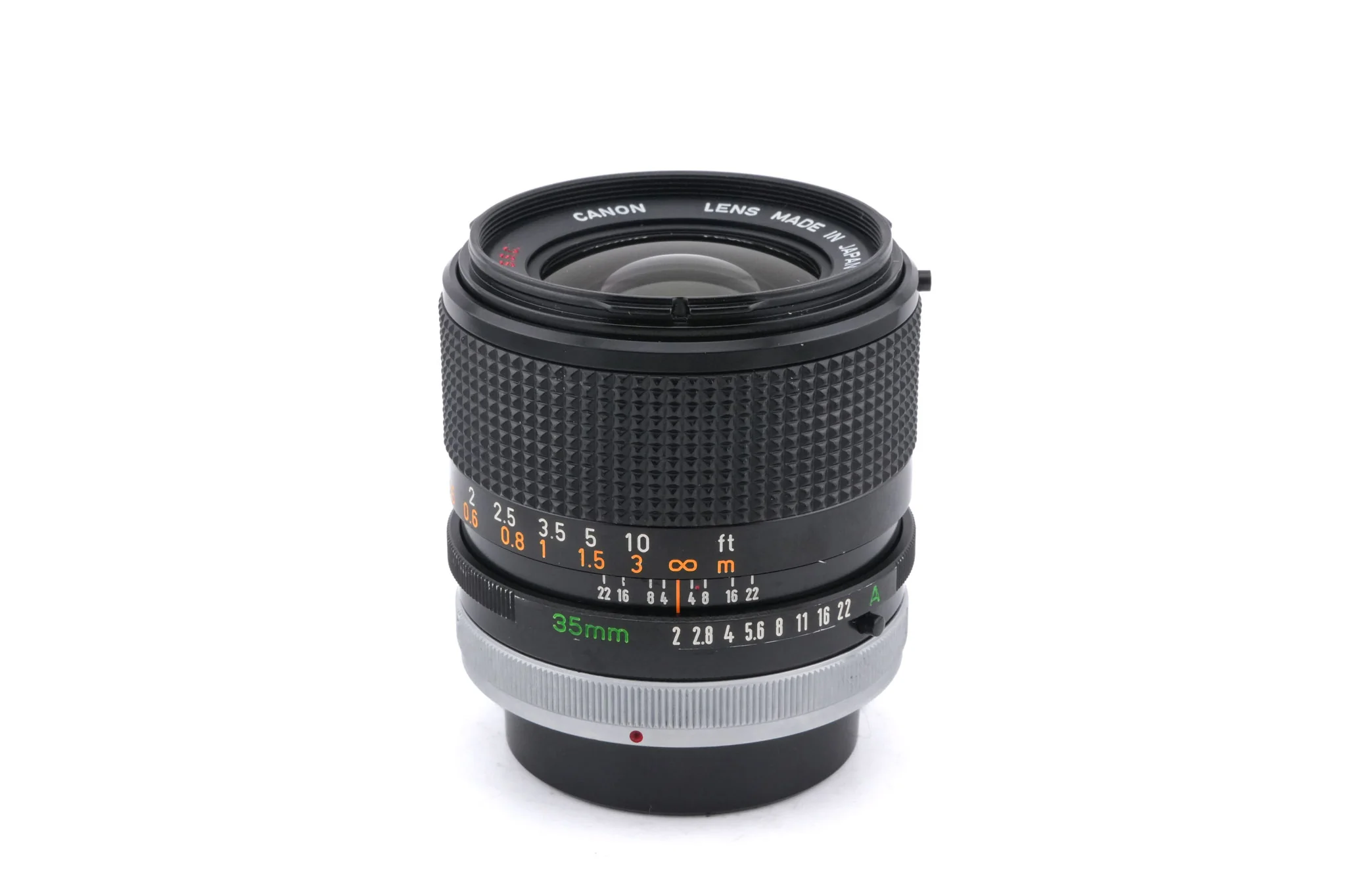 Canon 35mm f2 S.S.C.