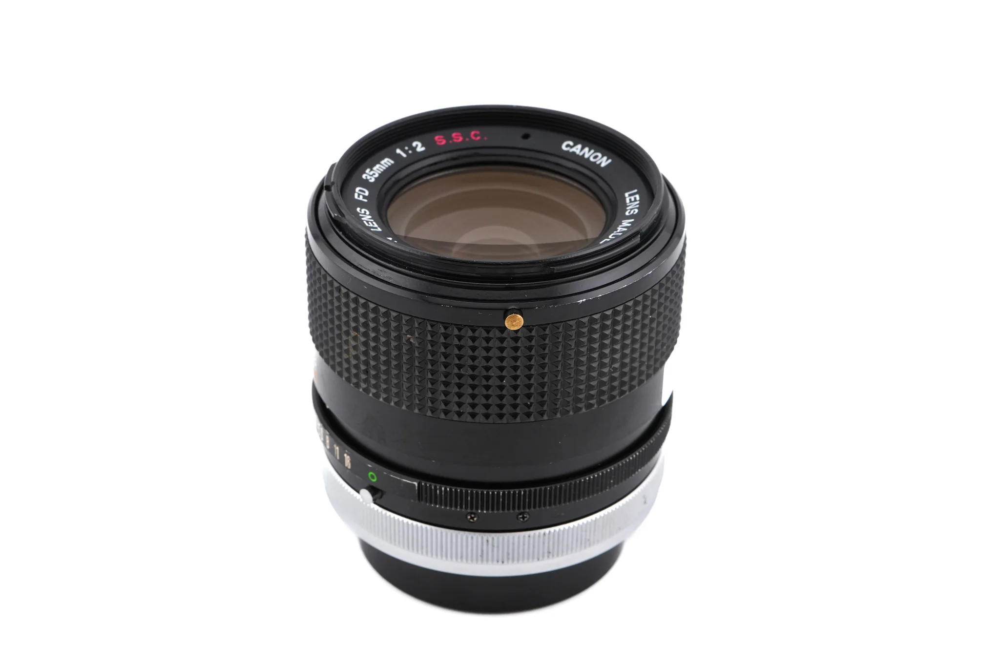 Canon 35mm f2 S.S.C. (Concave) - Image 2