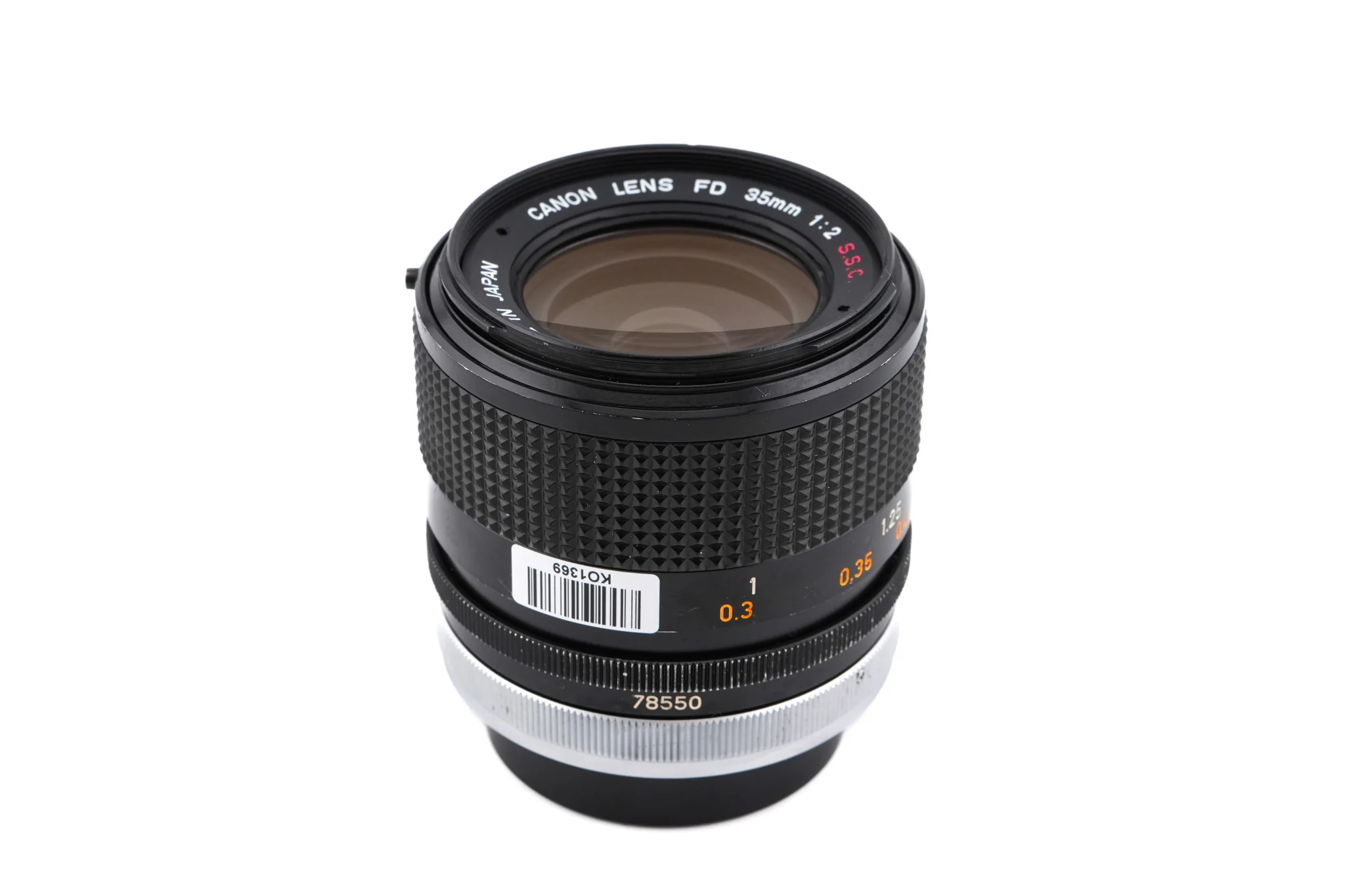 Canon 35mm f2 S.S.C. (Concave) - Image 3