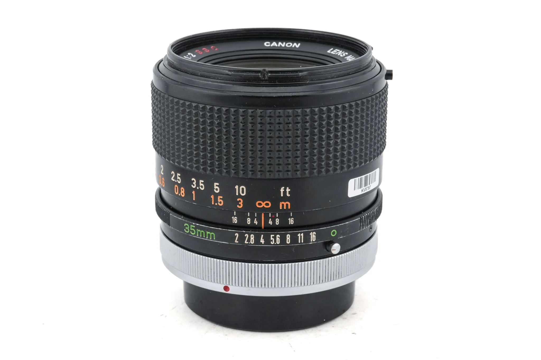 Canon 35mm f2 S.S.C. (Concave)