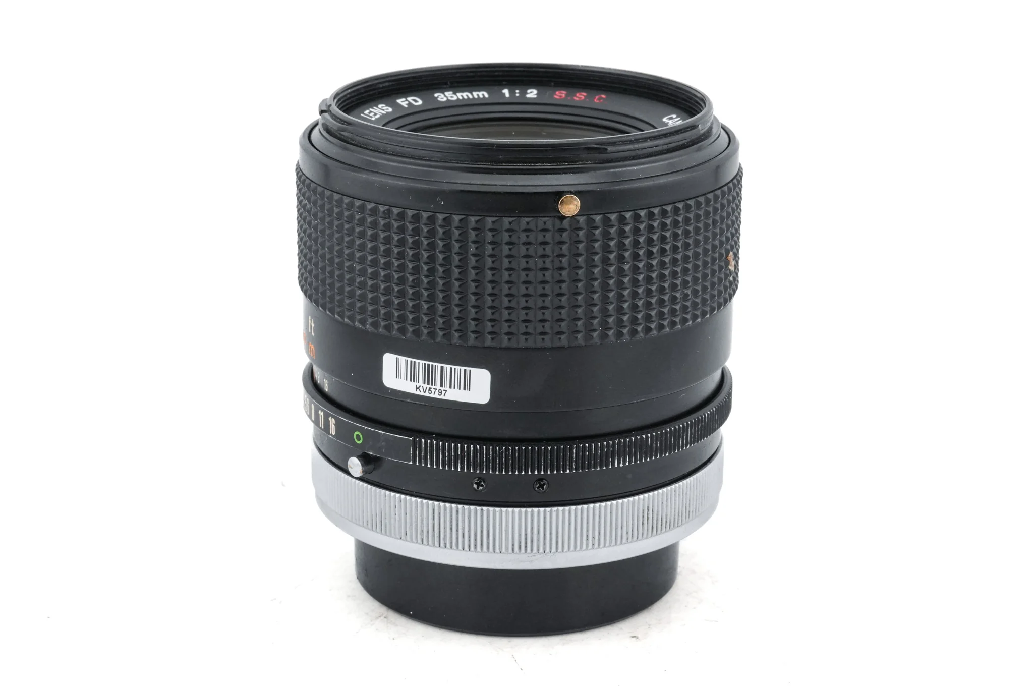 Canon 35mm f2 S.S.C. (Concave) - Image 2