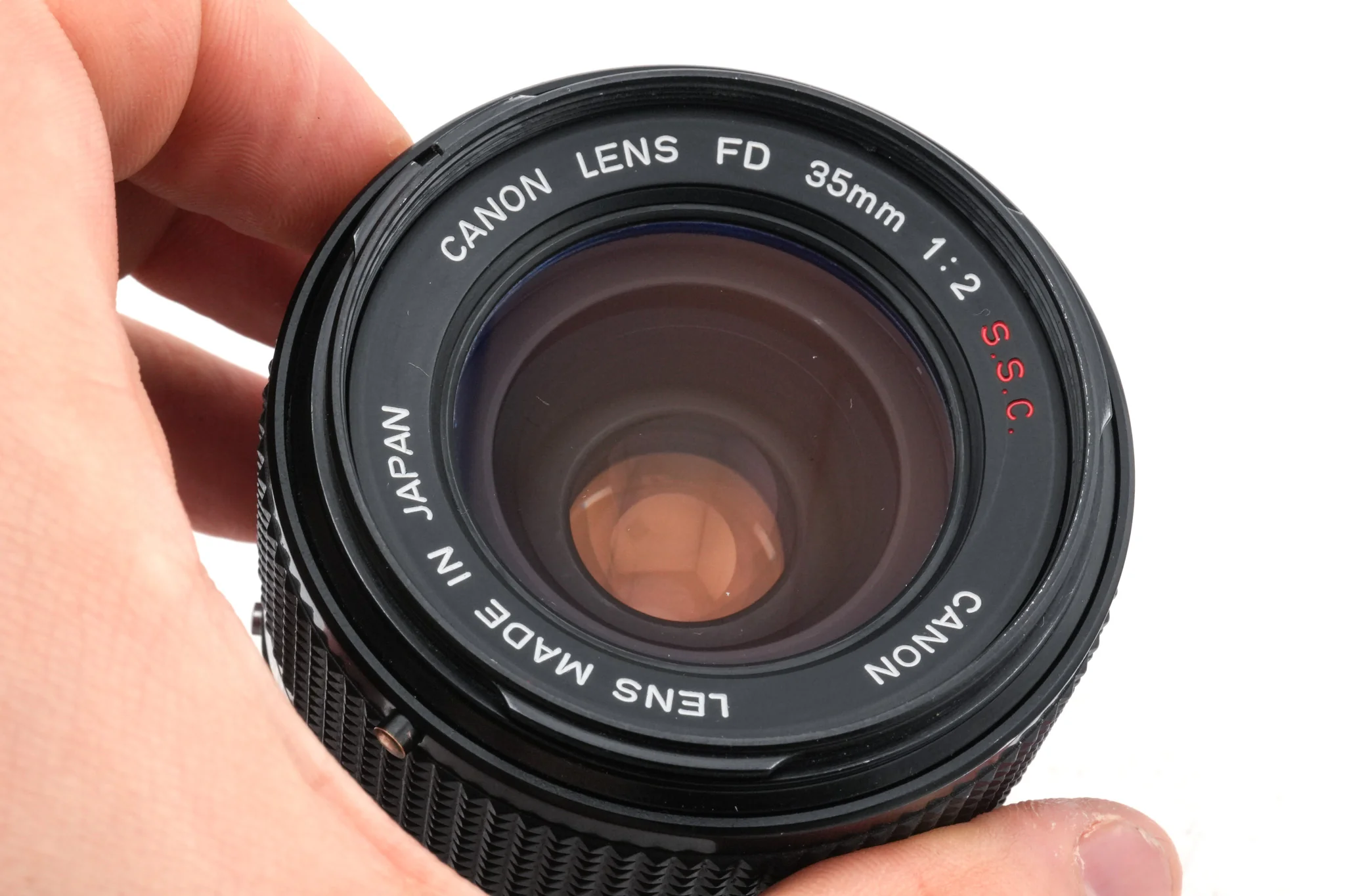 Canon 35mm f2 S.S.C. (Concave) - Image 5