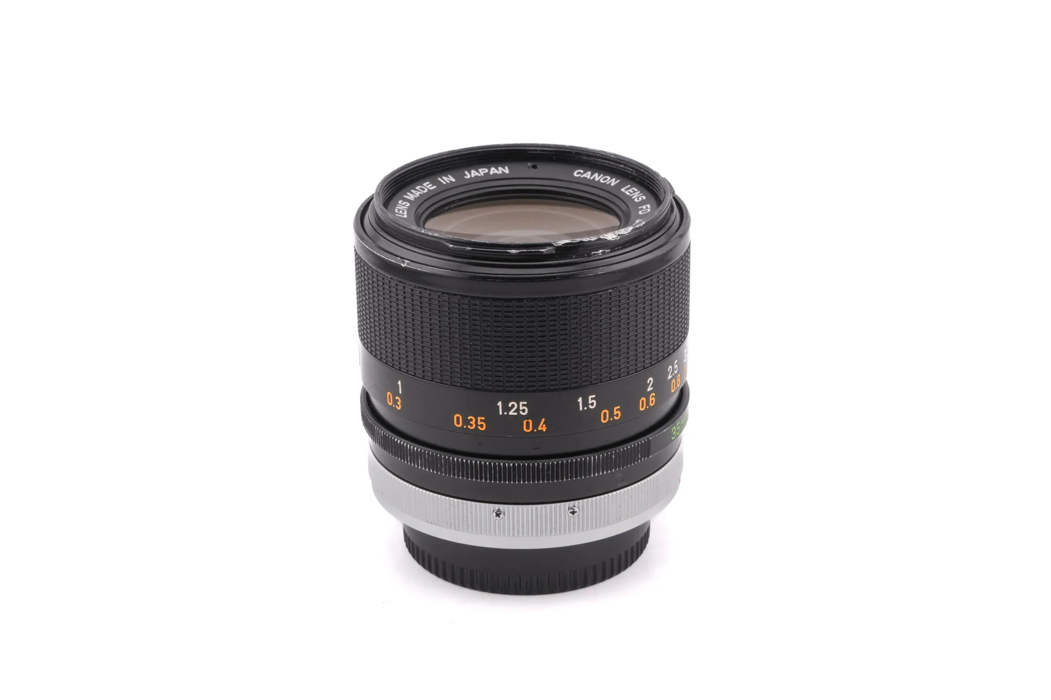 Canon 35mm f2 S.S.C. (Concave) - Image 2