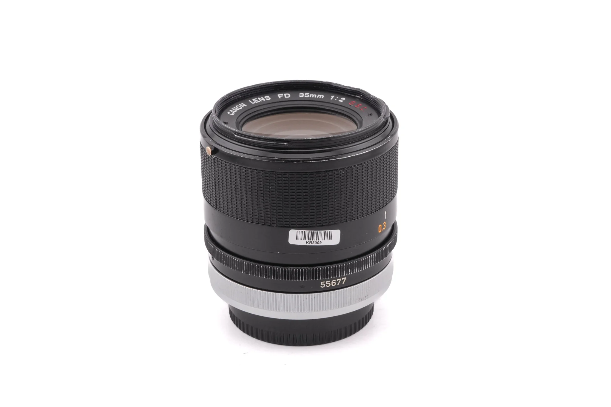 Canon 35mm f2 S.S.C. (Concave) - Image 3