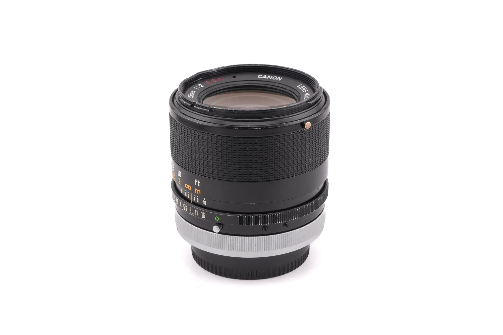 Canon 35mm f2 S.S.C. (Concave) - Image 4