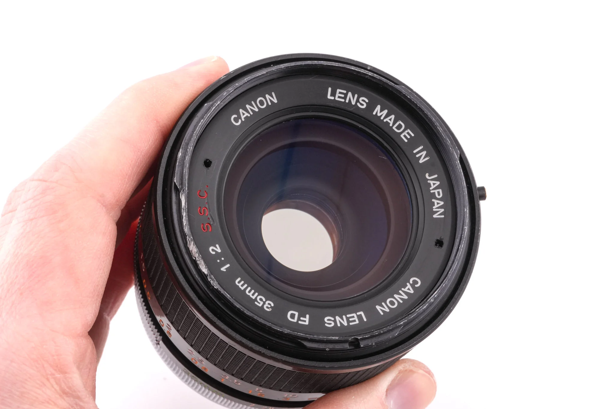 Canon 35mm f2 S.S.C. (Concave) - Image 5