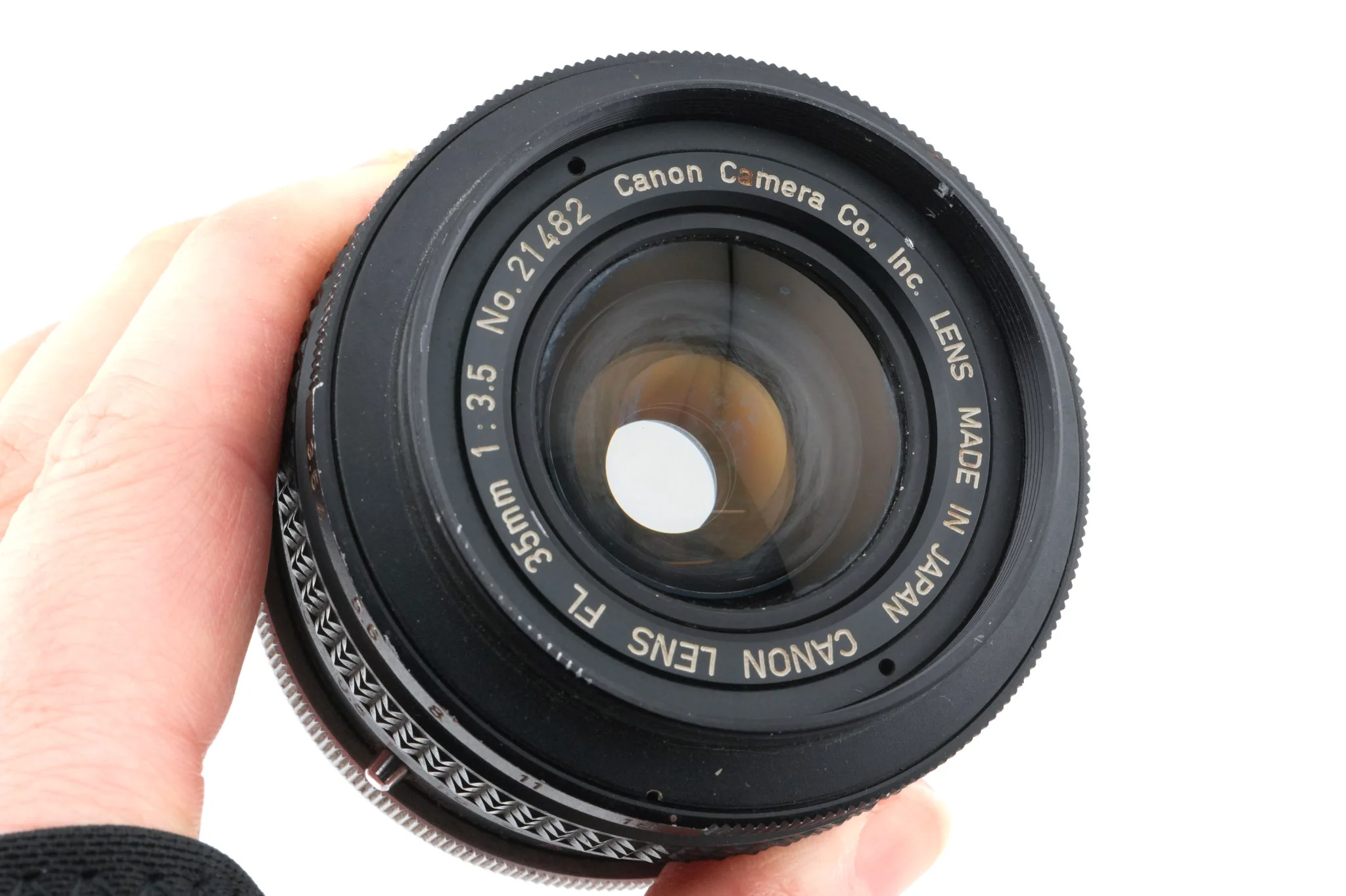 Canon 35mm f3.5 FL - Image 2