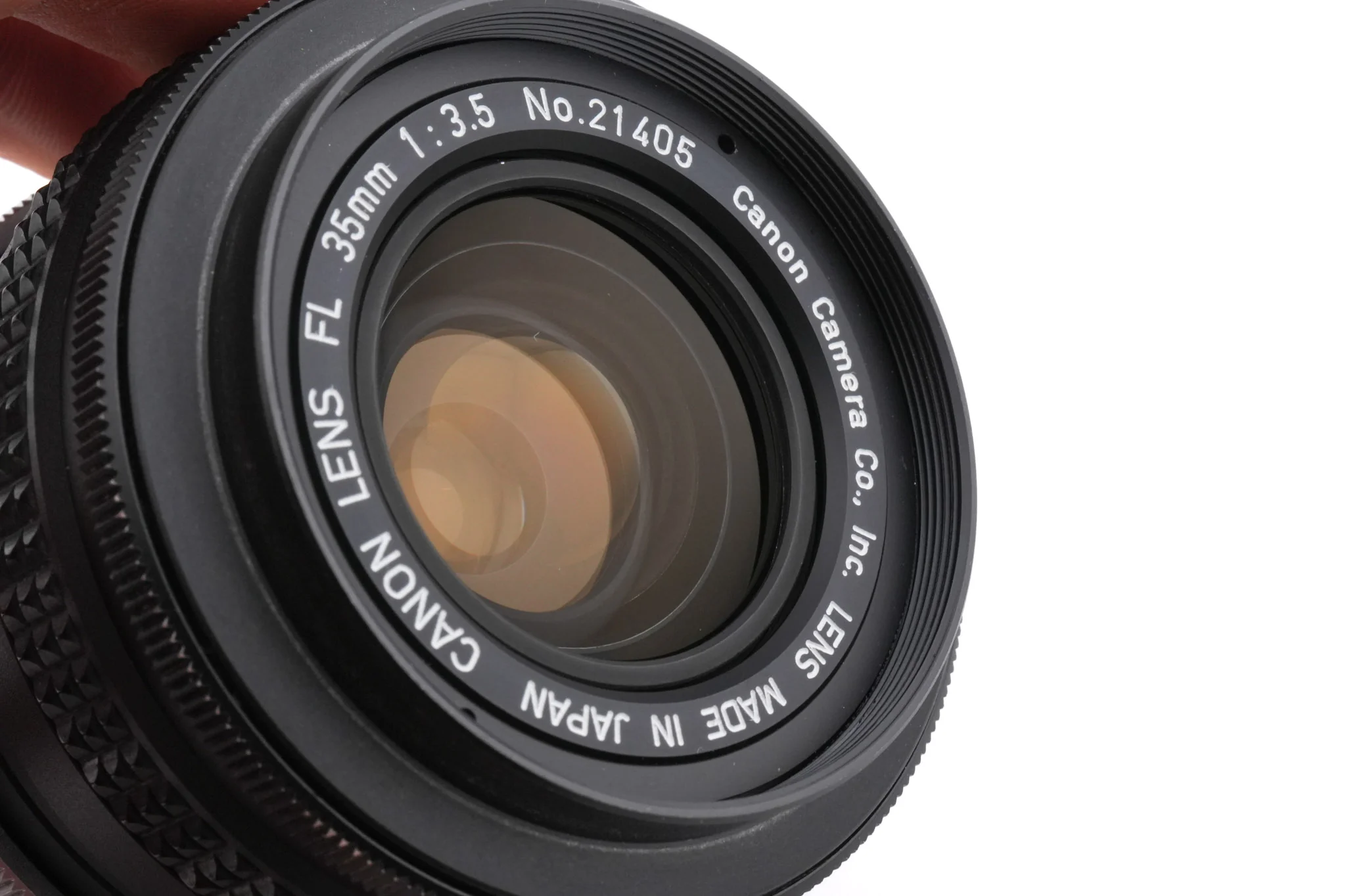 Canon 35mm f3.5 FL - Image 3