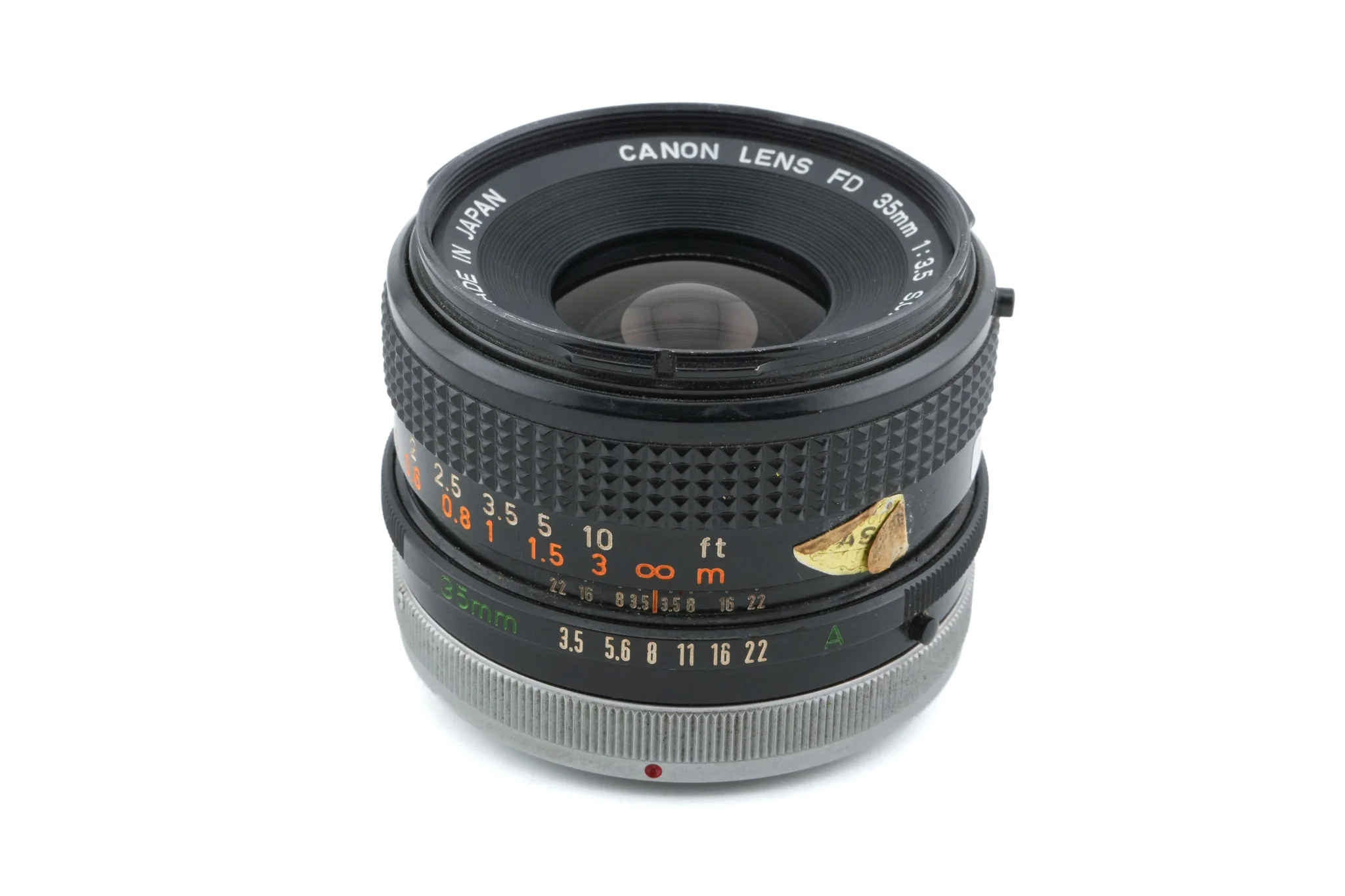 Canon 35mm f3.5 S.C.