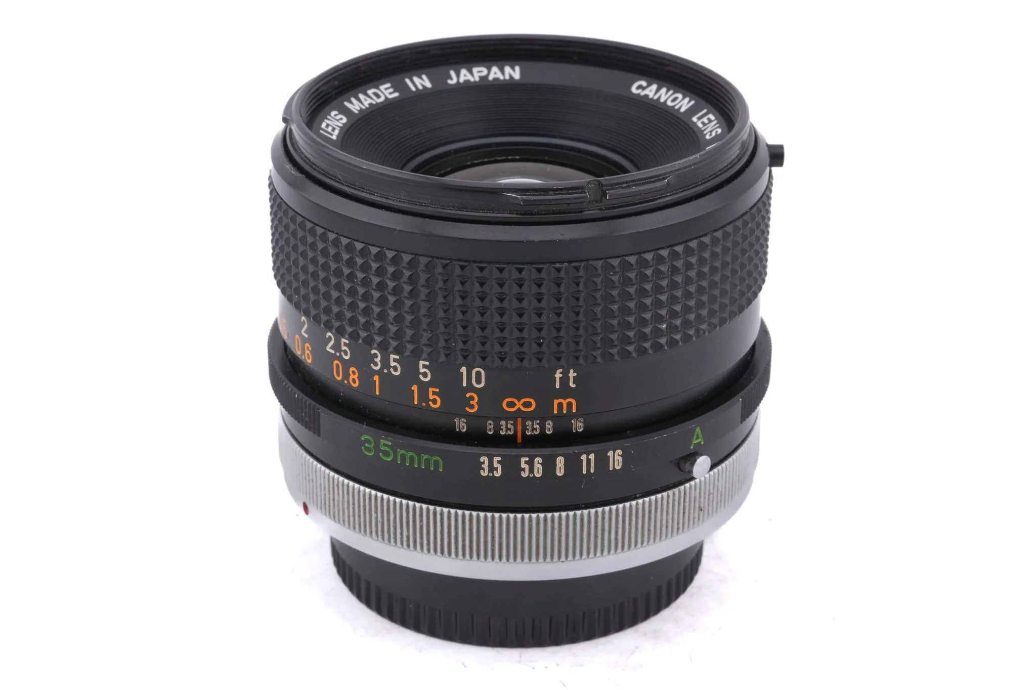 Canon 35mm f3.5 S.C.