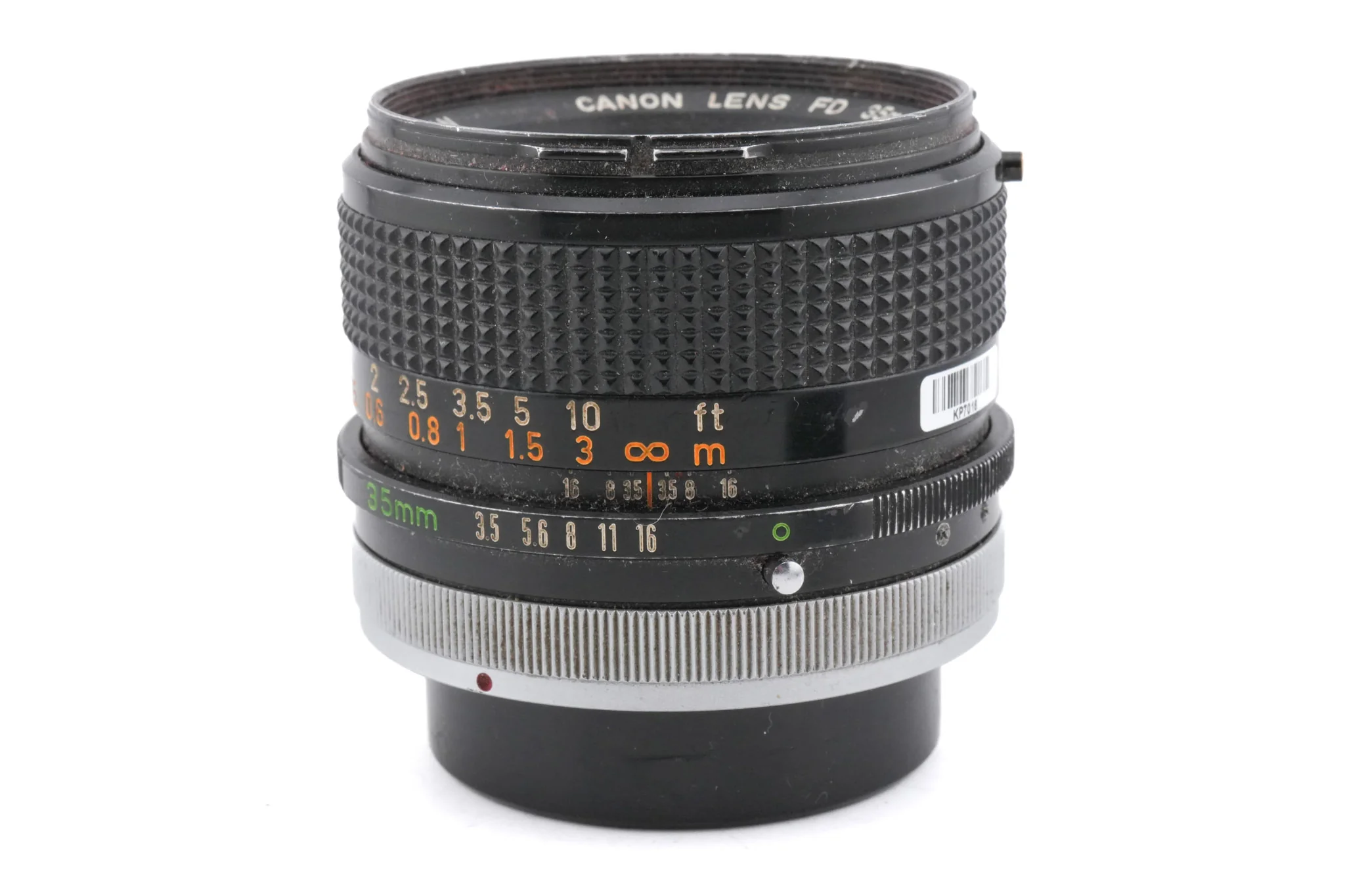 Canon 35mm f3.5 S.C.