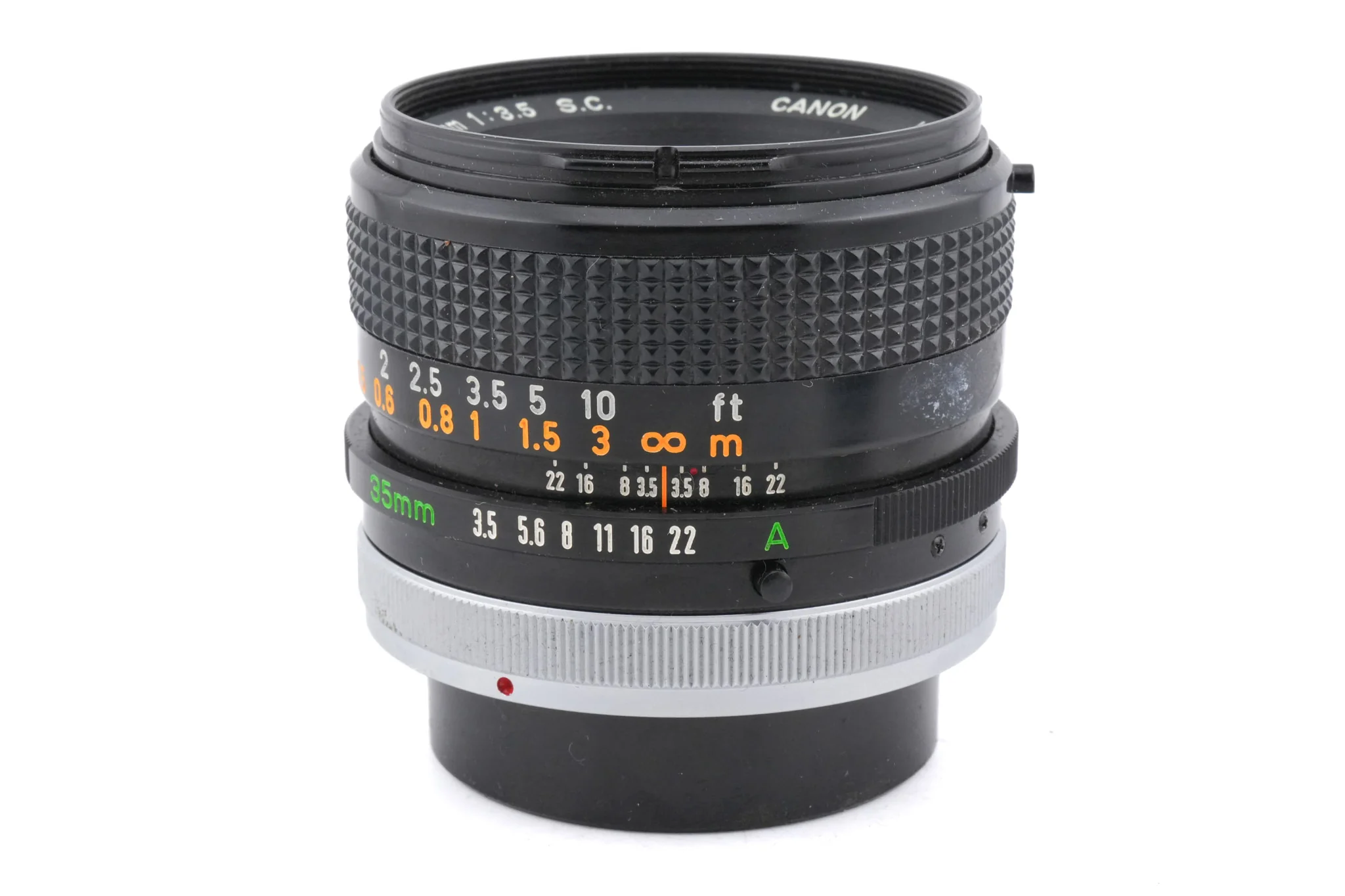 Canon 35mm f3.5 S.C.