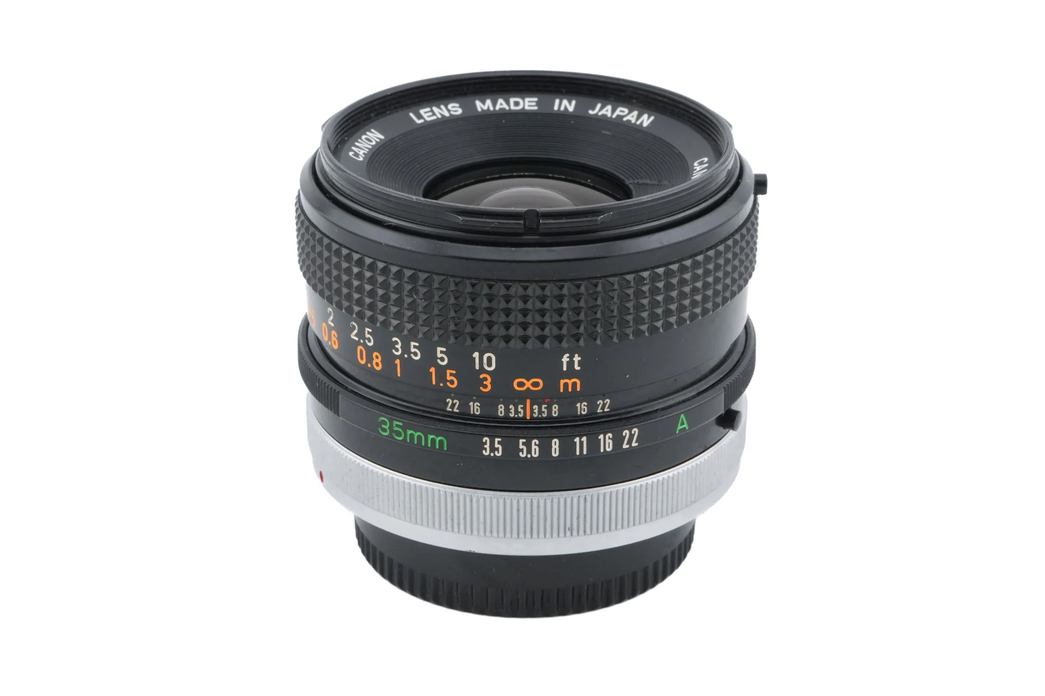 Canon 35mm f3.5 S.C.