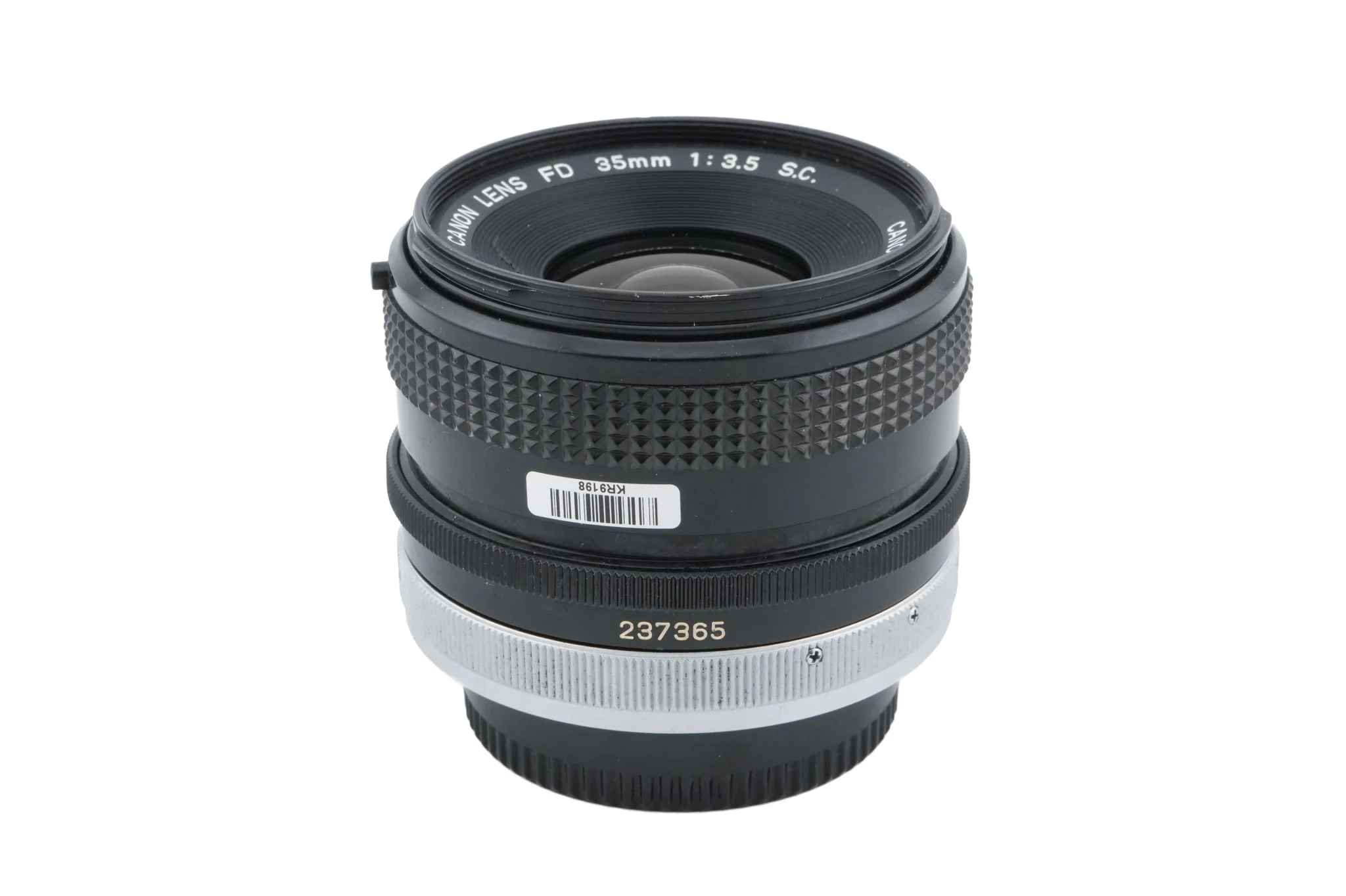 Canon 35mm f3.5 S.C. - Image 2