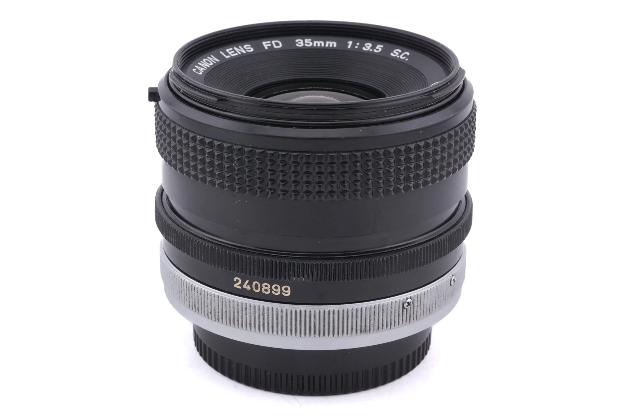 Canon 35mm f3.5 S.C. - Image 2