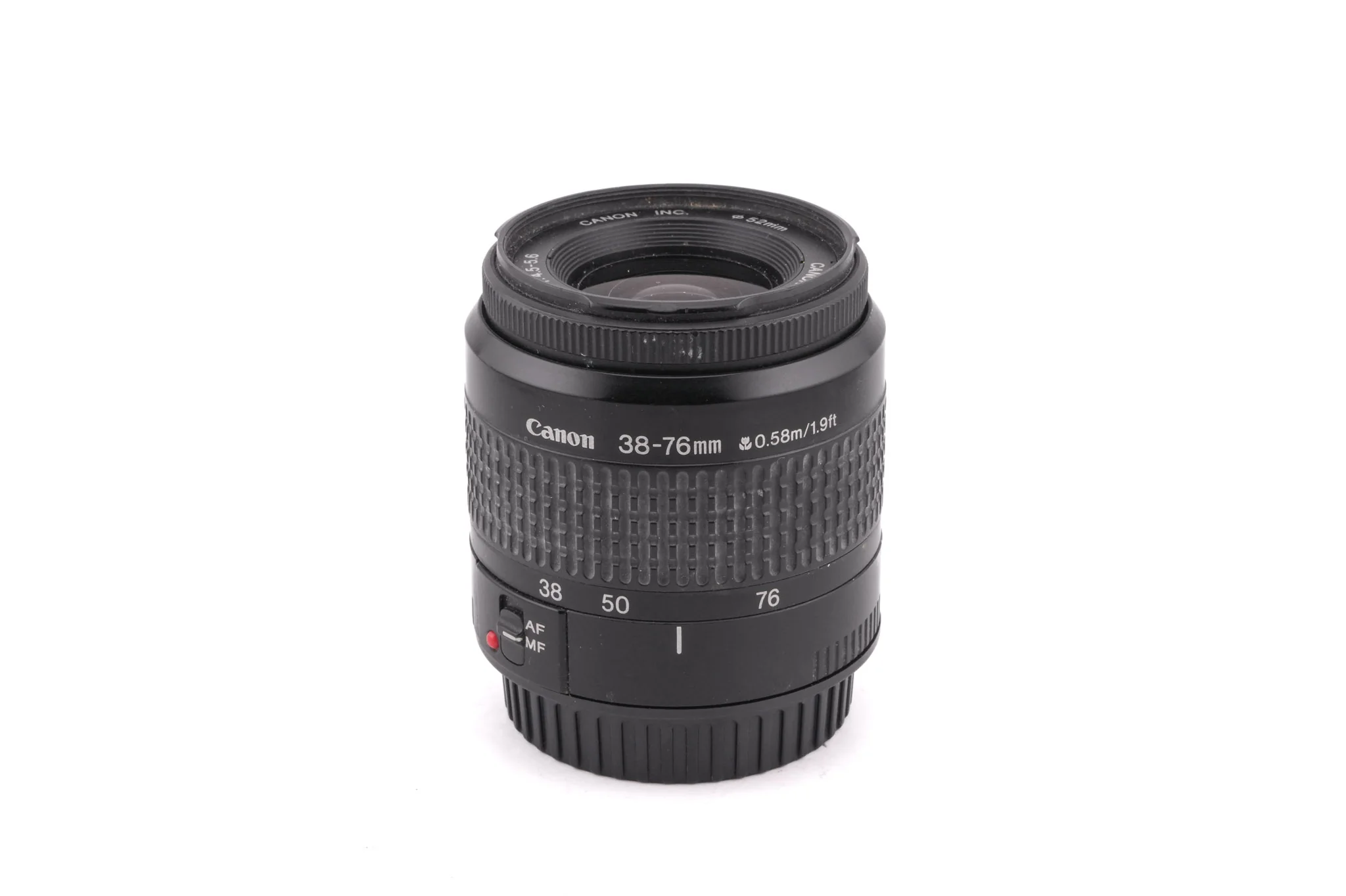 Canon 38-76mm f4.5-5.6