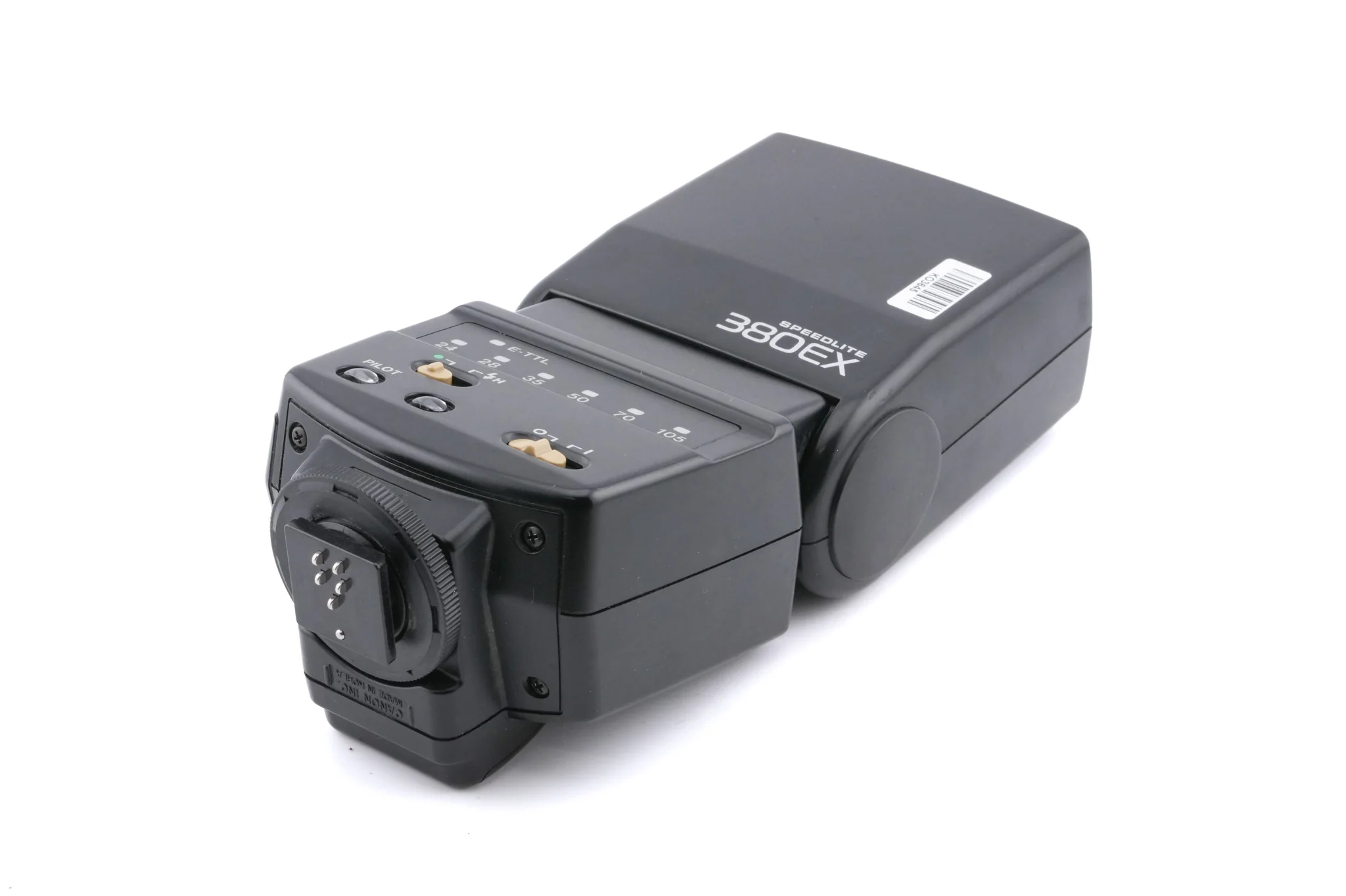 Canon 380EX Speedlite - Image 4