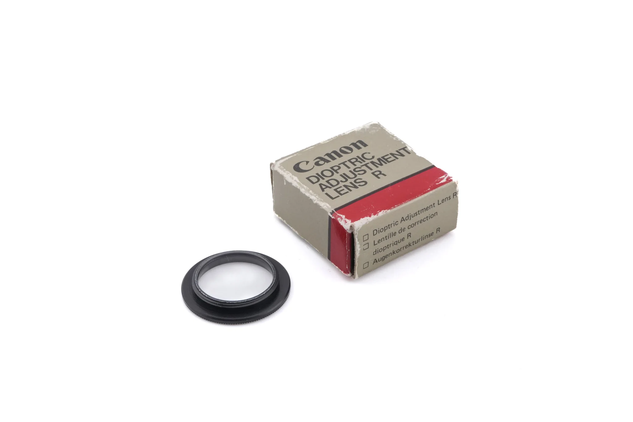 Canon -4 Dioptric Adjustment Lens R - Image 2