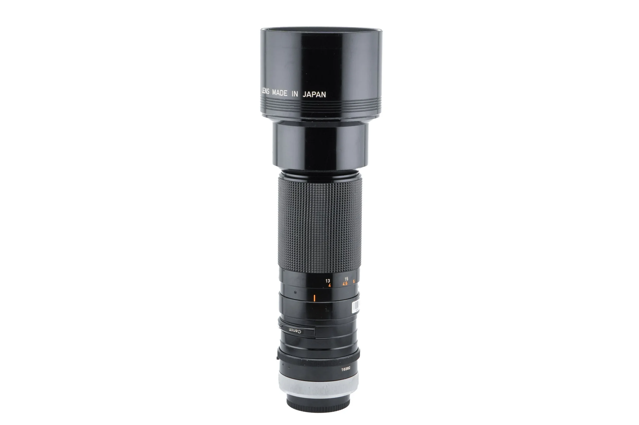 Canon 400mm f4.5 S.S.C. - Image 2
