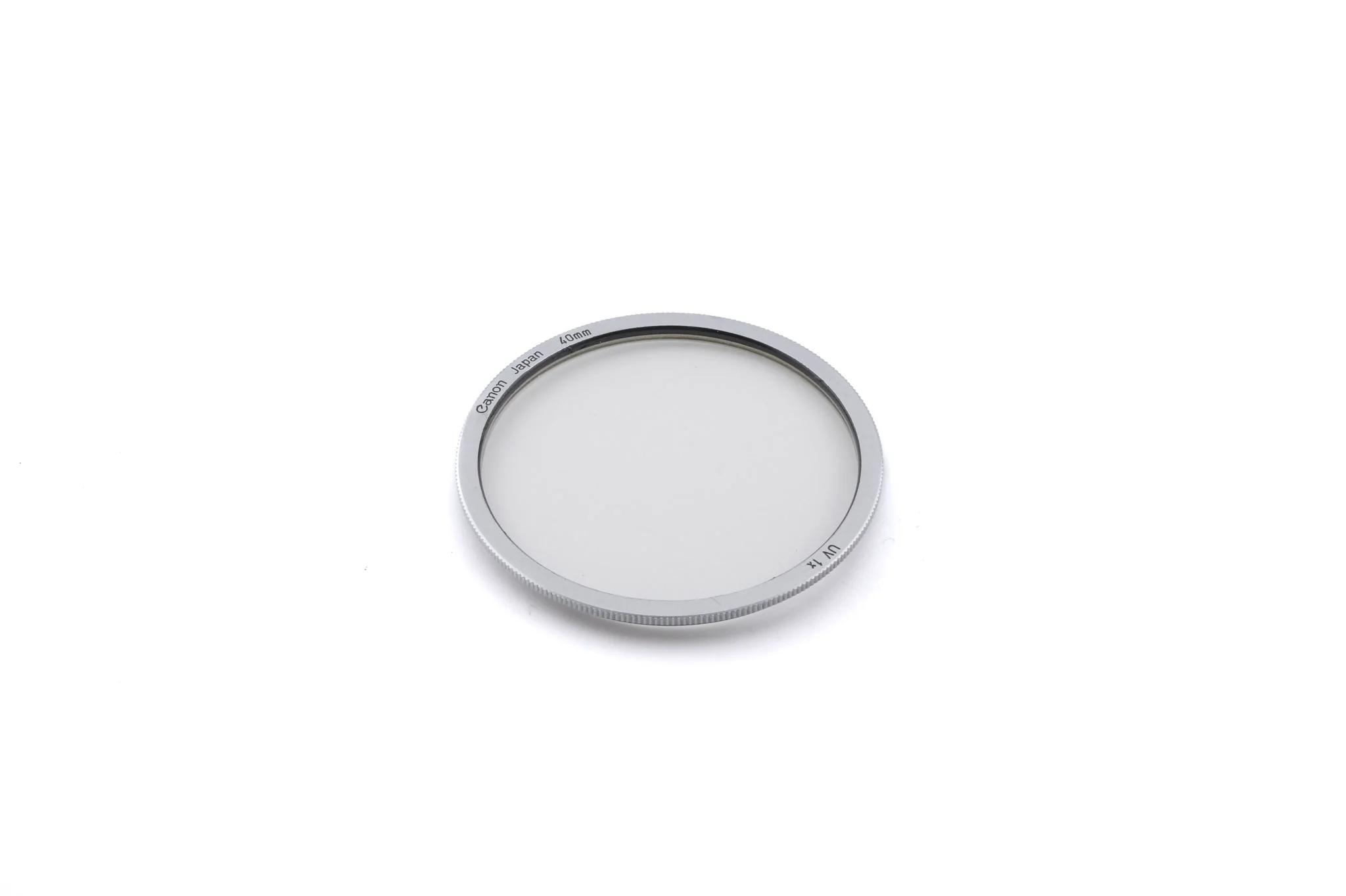 Canon 40mm UV Filter 1x - Accessory