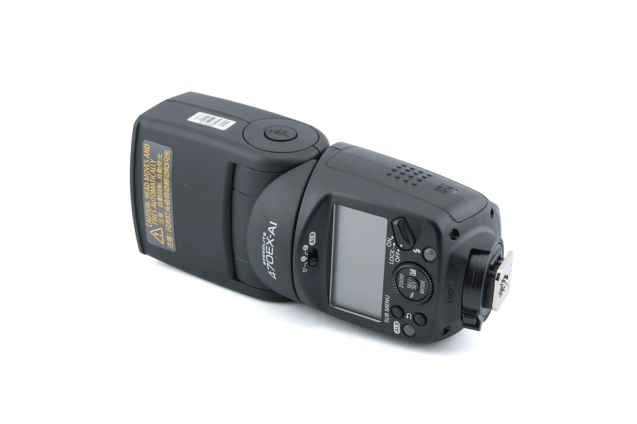 Canon 470EX-AI Speedlite - Image 2