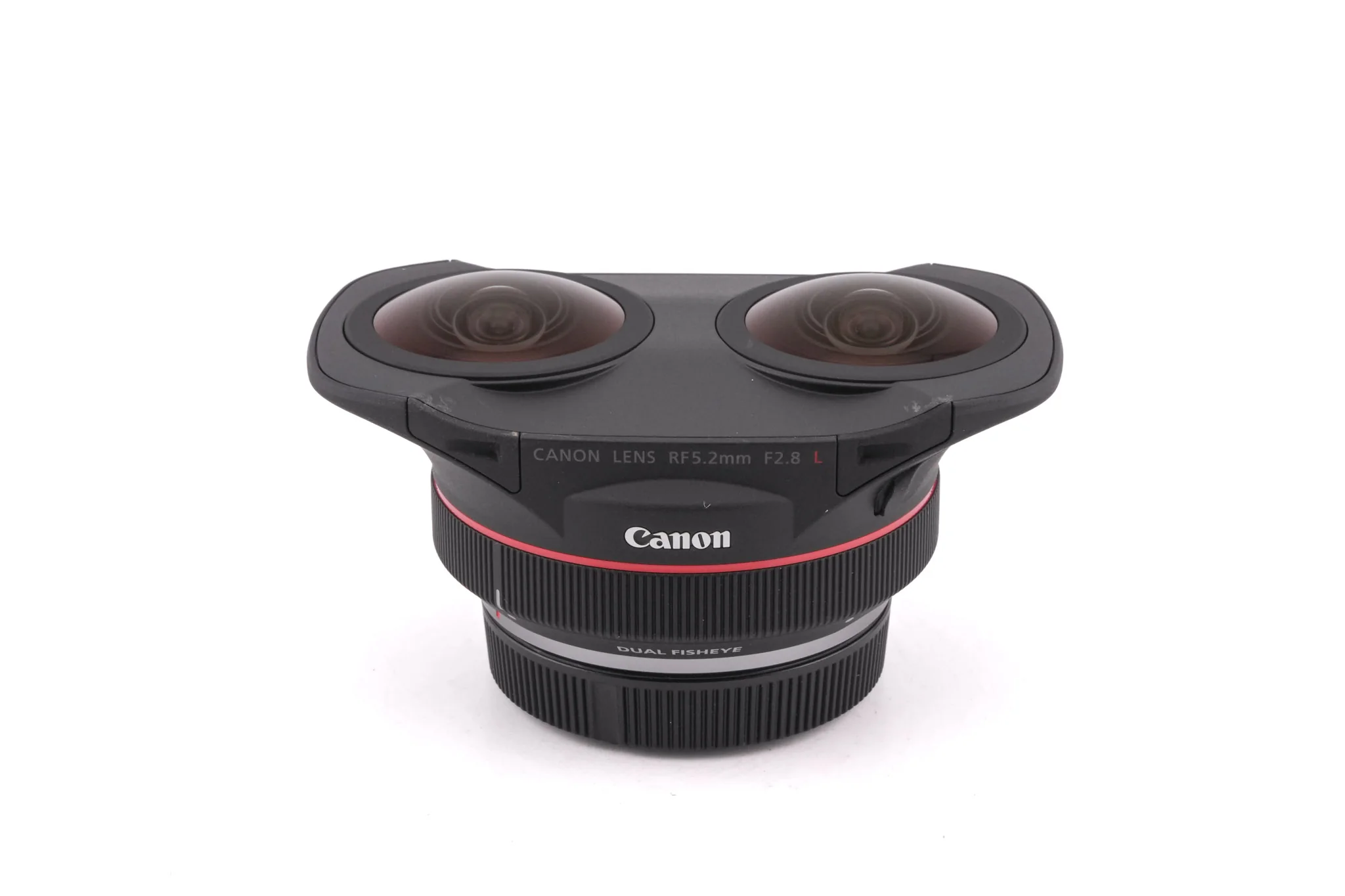 Canon 5.2mm f2.8 L Dual Fisheye - Lens