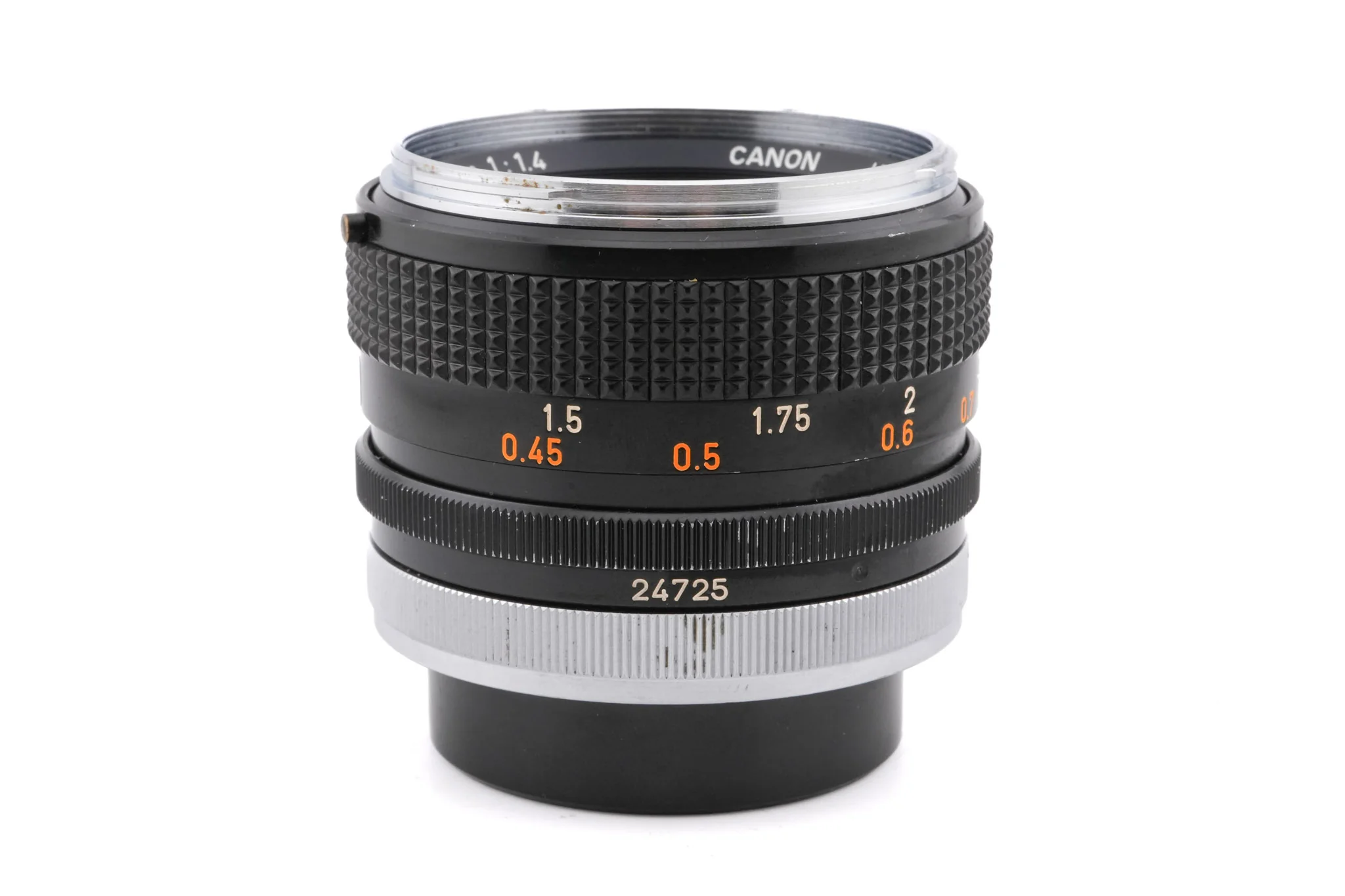 Canon 50mm f1.4 Chrome Nose - Image 2