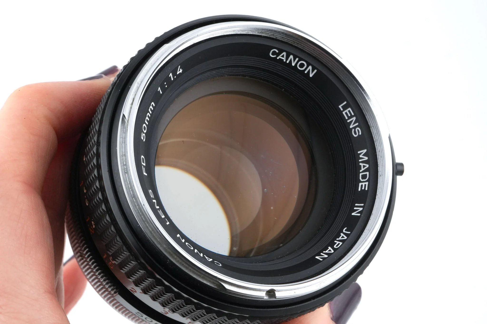 Canon 50mm f1.4 Chrome Nose - Image 2