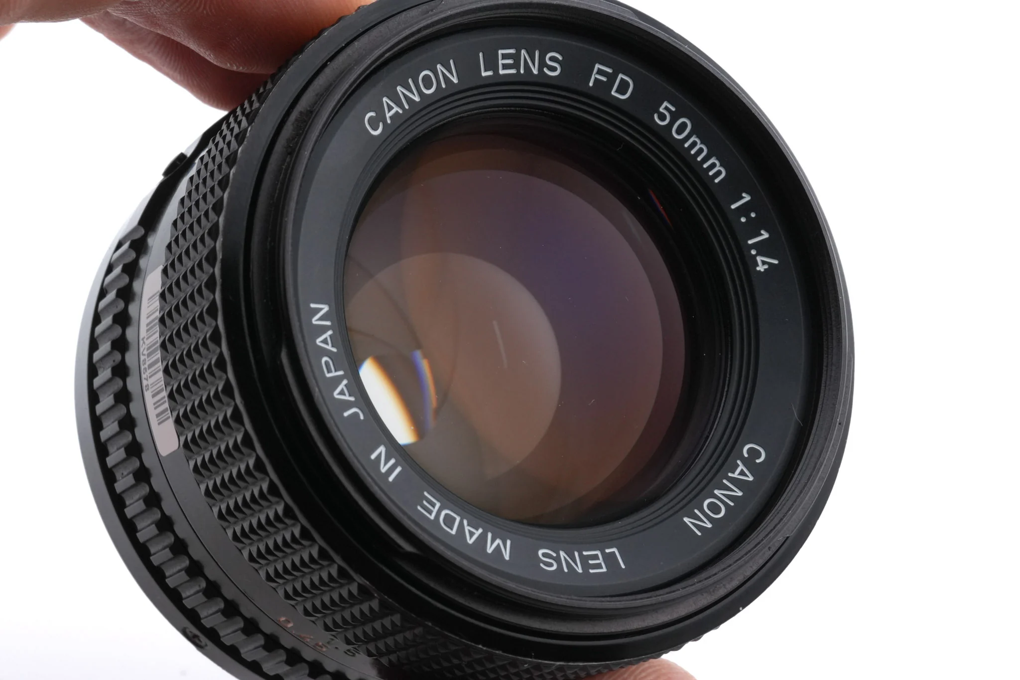 Canon 50mm f1.4 FDn - Image 3