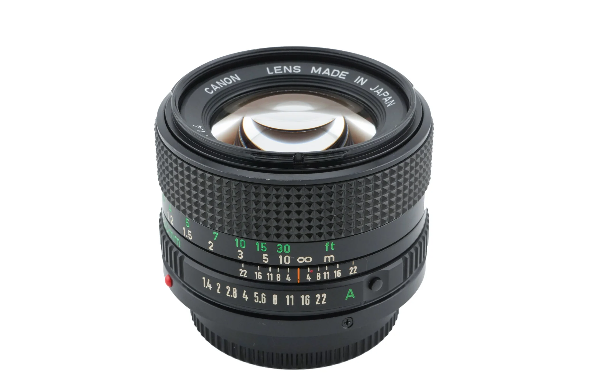 Canon 50mm f1.4 FDn