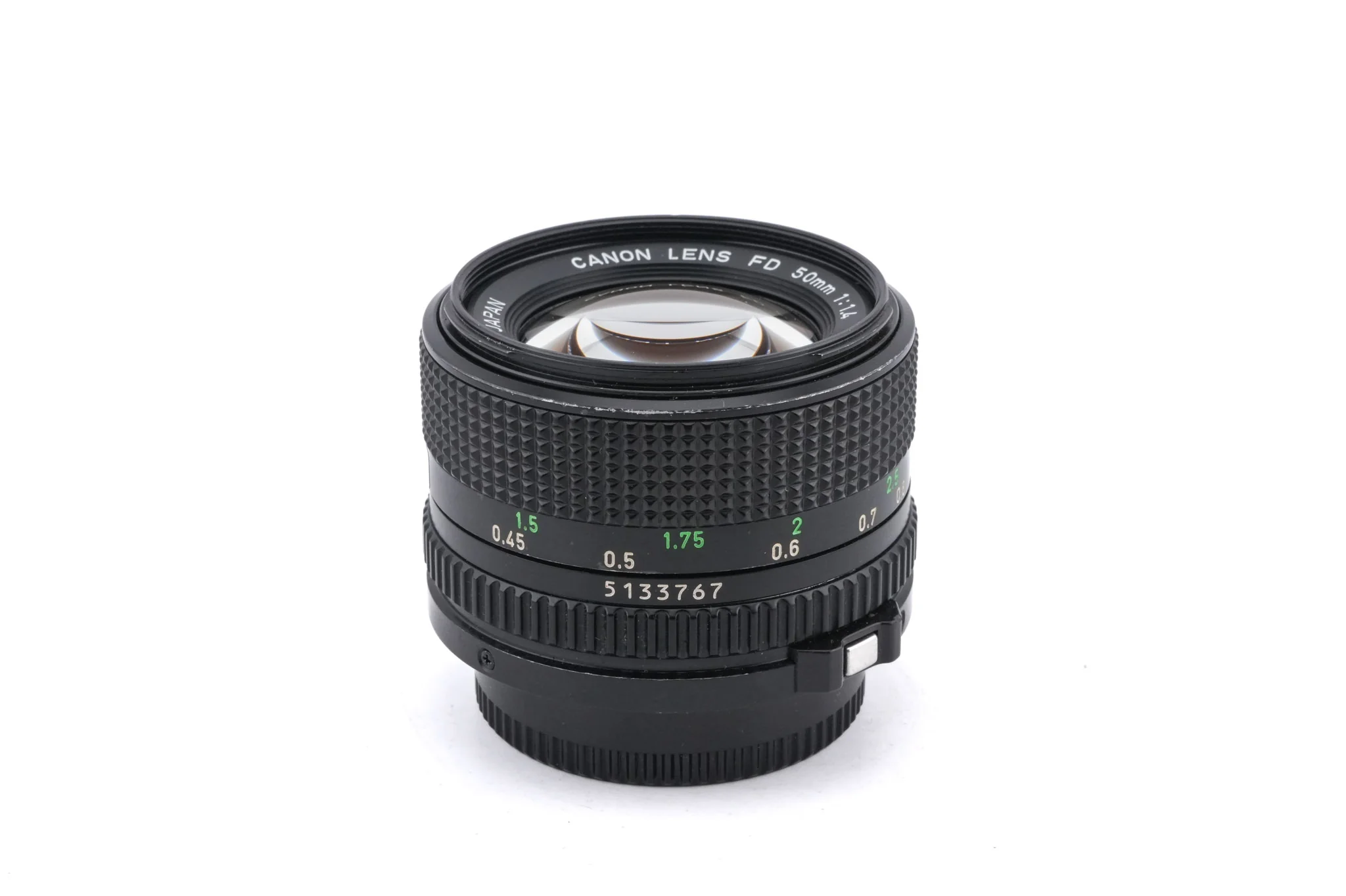 Canon 50mm f1.4 FDn - Image 2