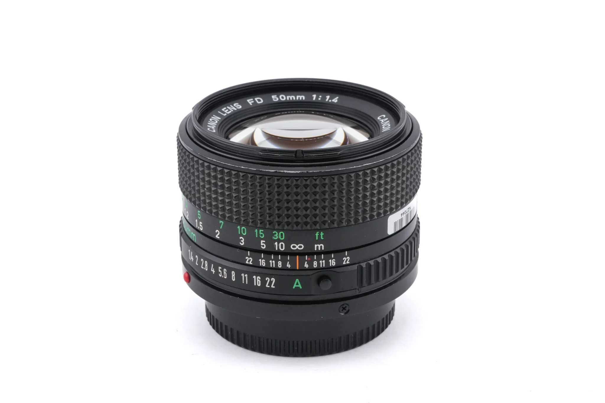 Canon 50mm f1.4 FDn