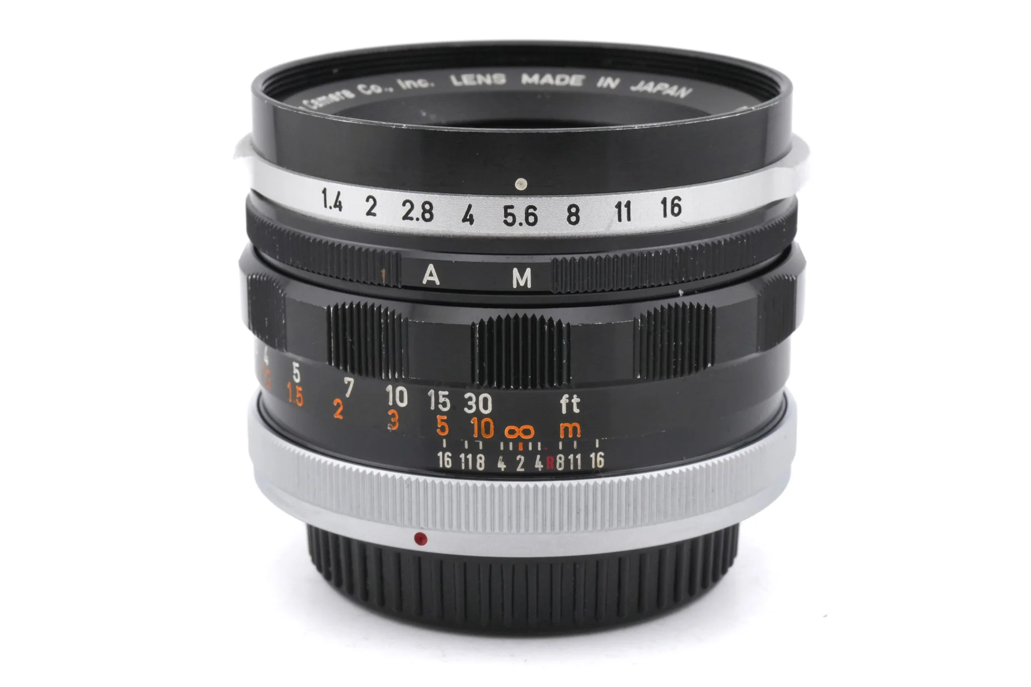 Canon 50mm f1.4 FL