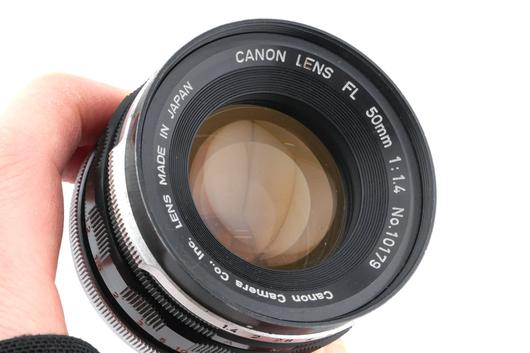 Canon 50mm f1.4 FL - Image 2