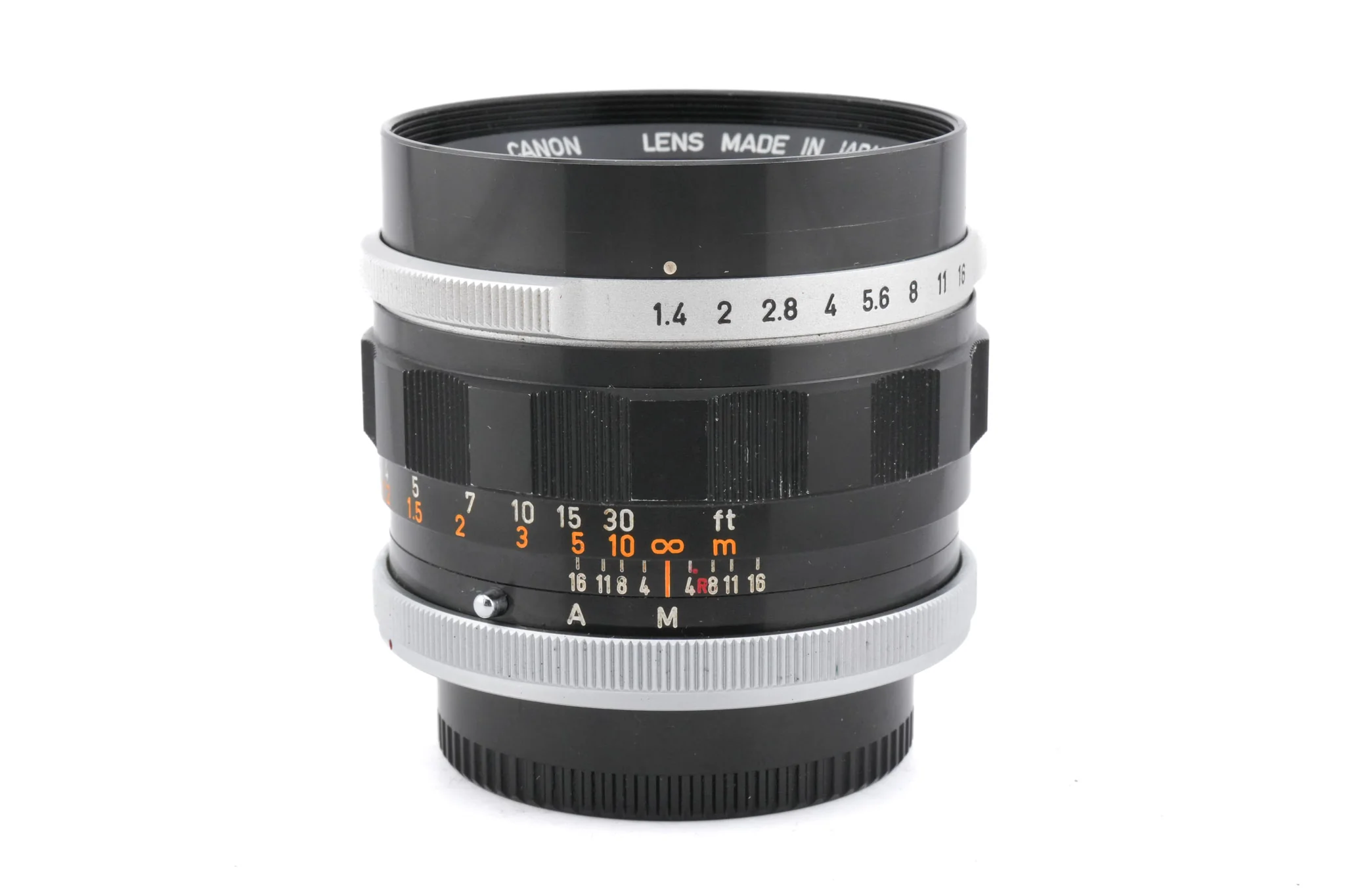 Canon 50mm f1.4 FL