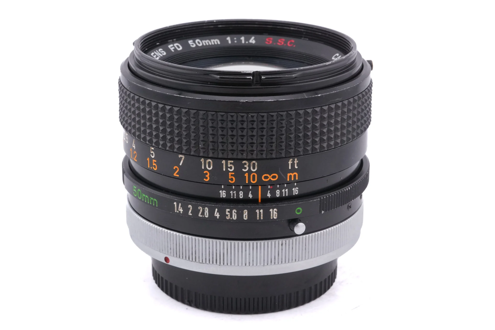 Canon 50mm f1.4 S.S.C.