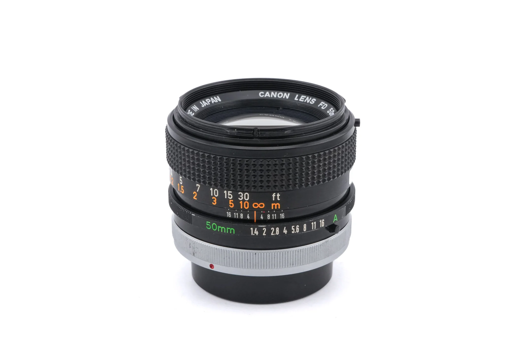 Canon 50mm f1.4 S.S.C.