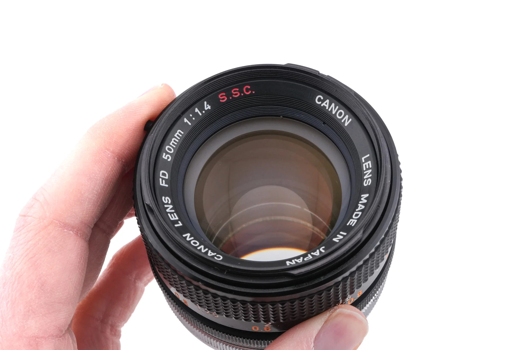 Canon 50mm f1.4 S.S.C. - Image 3