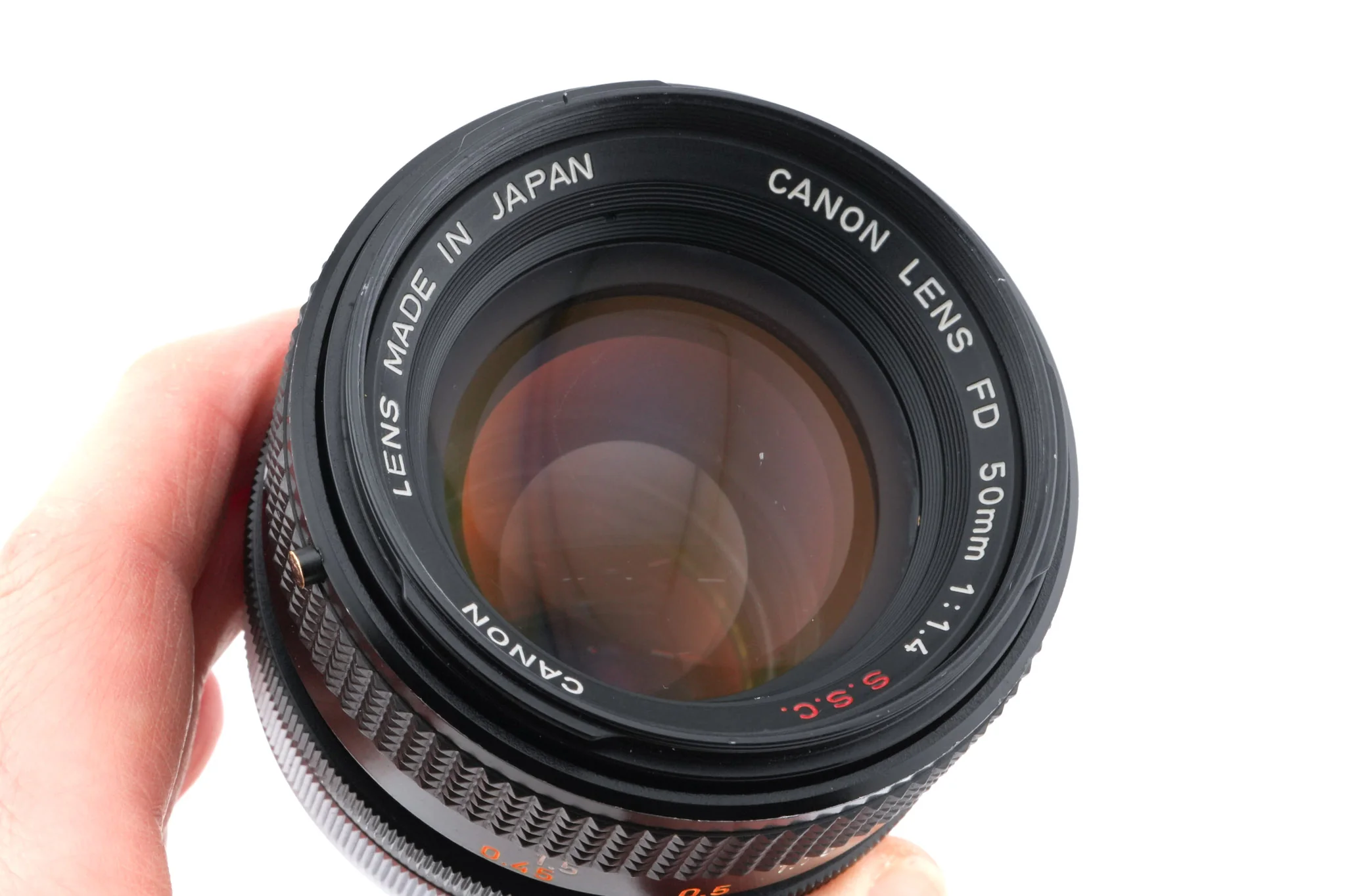 Canon 50mm f1.4 S.S.C. - Image 3