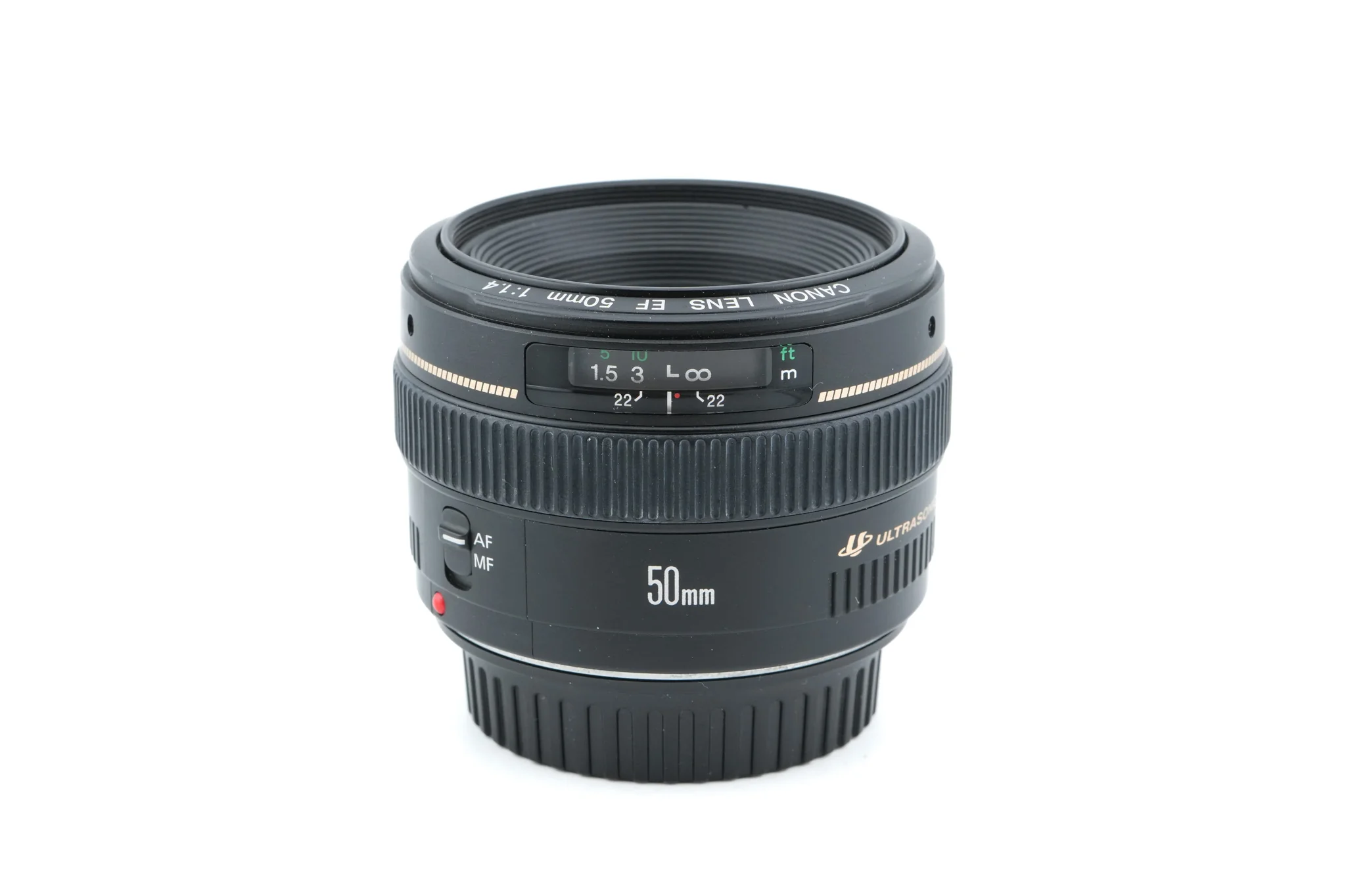 Canon 50mm f1.4 USM