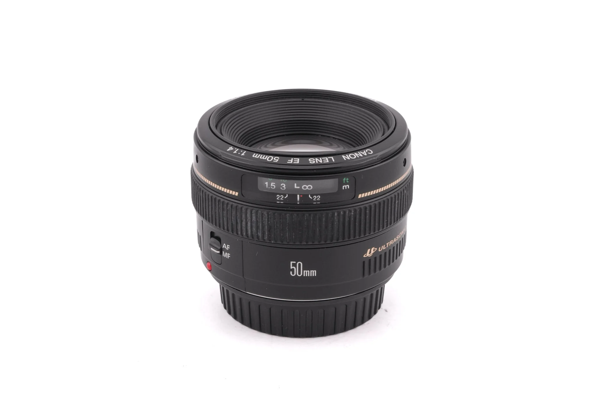 Canon 50mm f1.4 USM